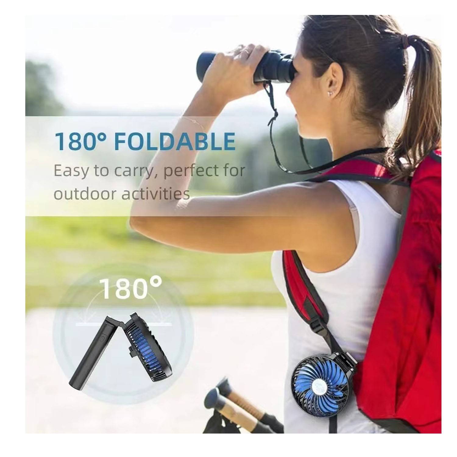 Portable Handheld Fan 2