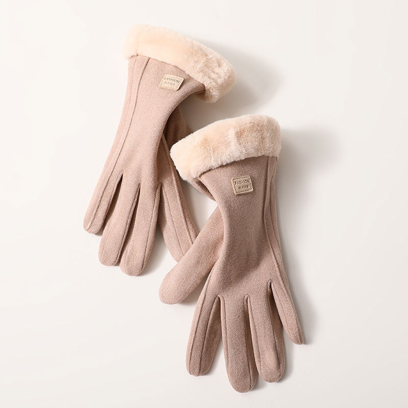 Winter Warm Touchscreen Gloves For Women 2