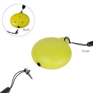 Round Safety Alarm Keychain With 120DB Panic Sound 13