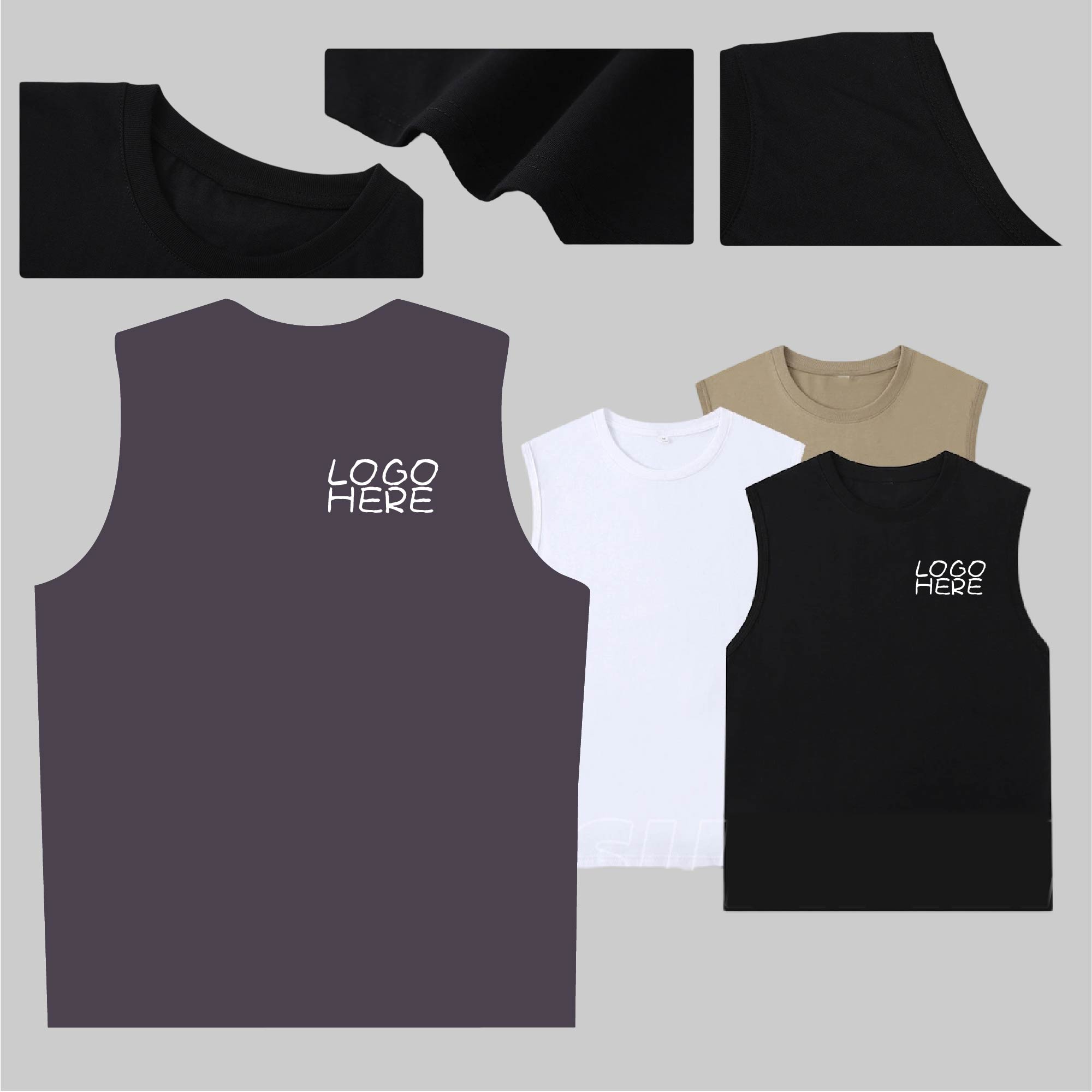 Sleeveless Shirts for Men 2
