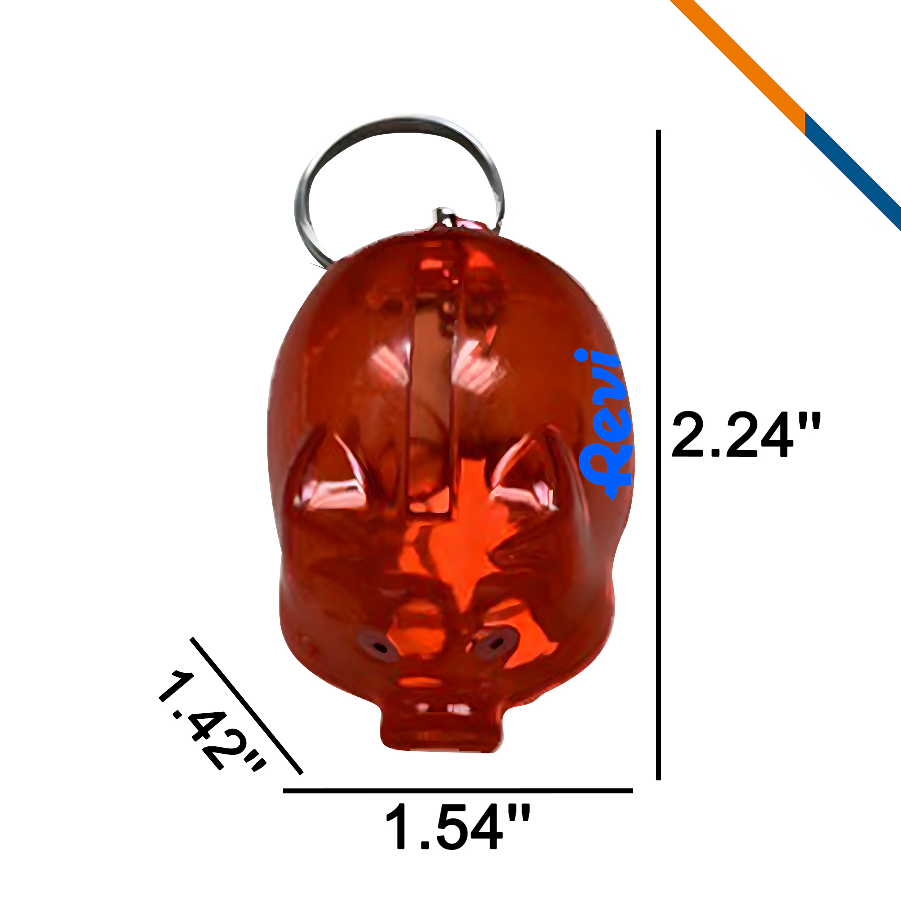 Petch Piggy Bank Keychain 3