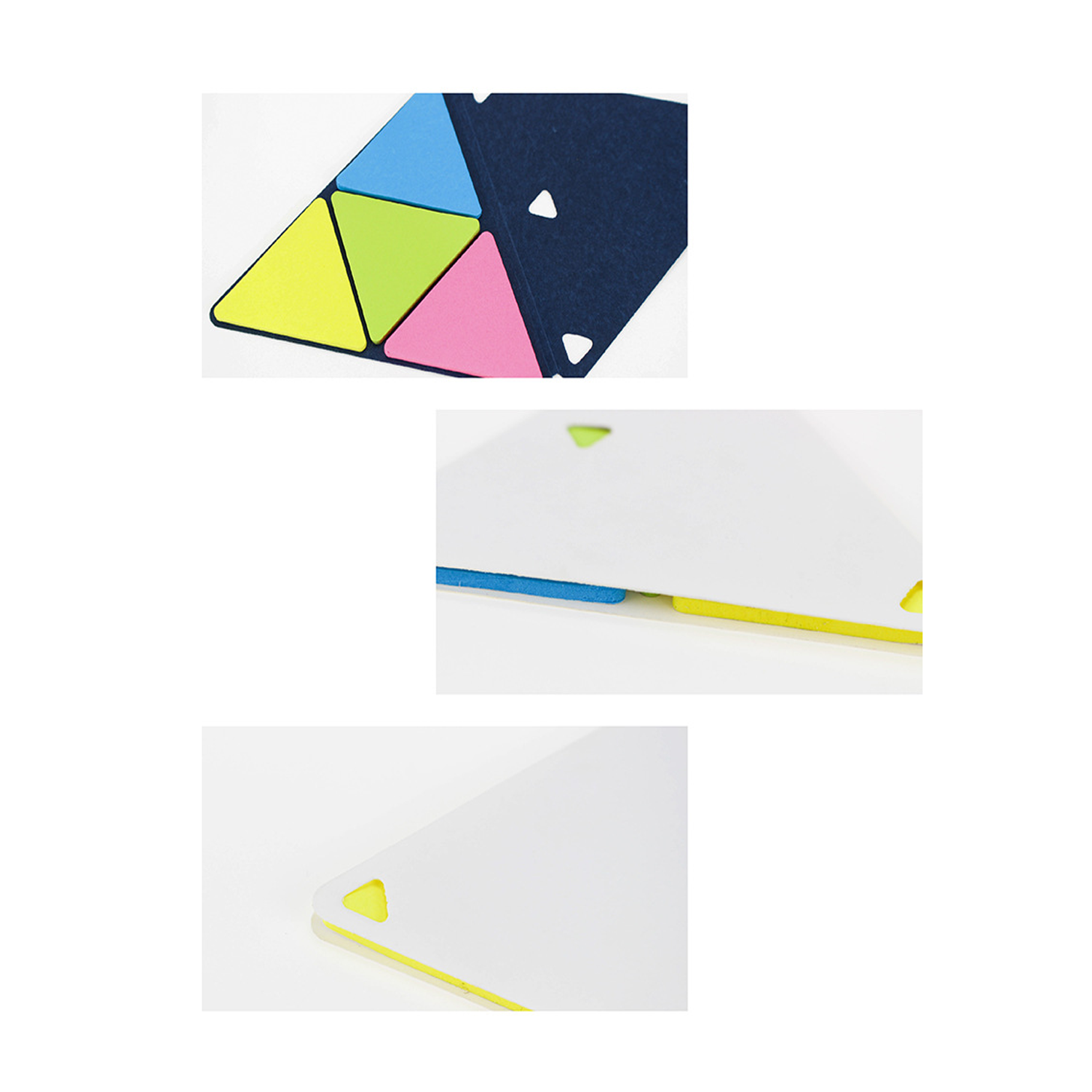 Triangle Sticky Note 3