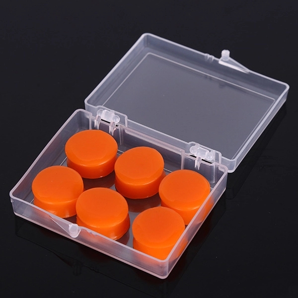 Anti-Bacterial Moldable Swimming Ear Plugs (Pack of 3 Pairs) 9