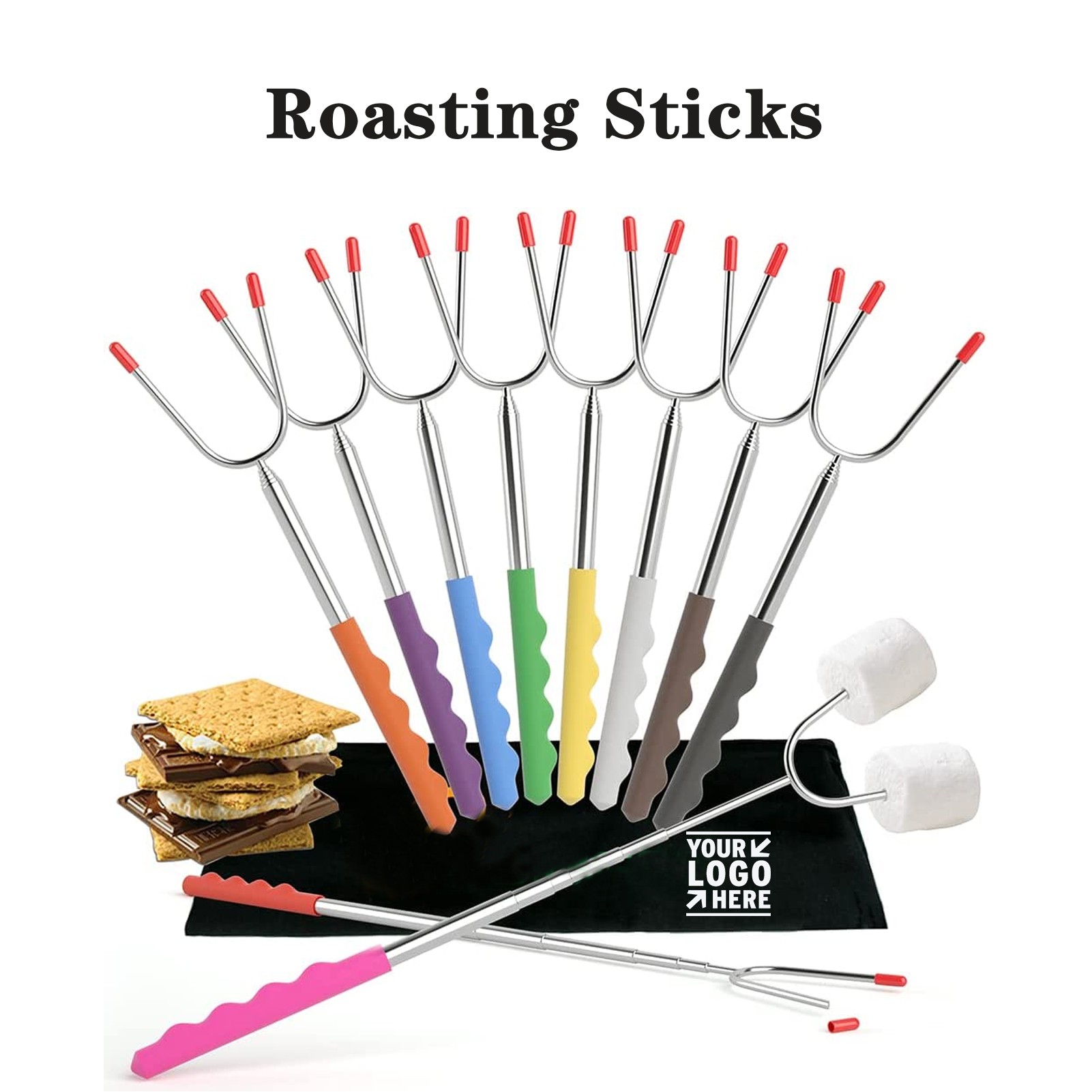 10 Pack Long 45 Inch Smores Sticks 2
