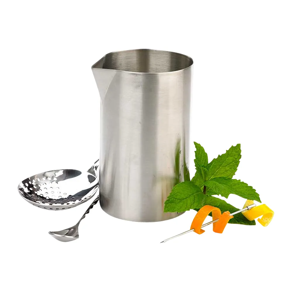Double Wall Mixing Tin 21oz. 7
