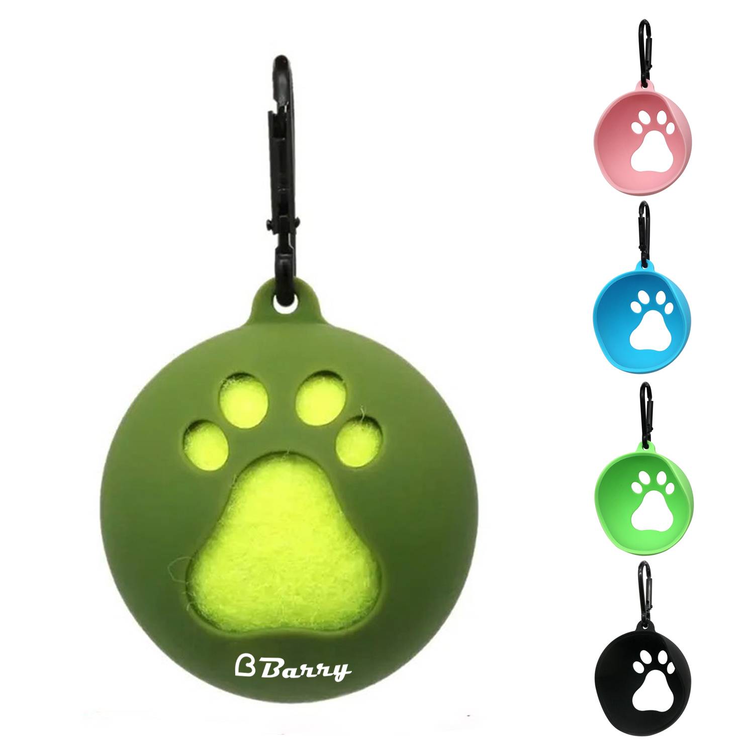 Silicone Dog's Training Ball Protective Cover