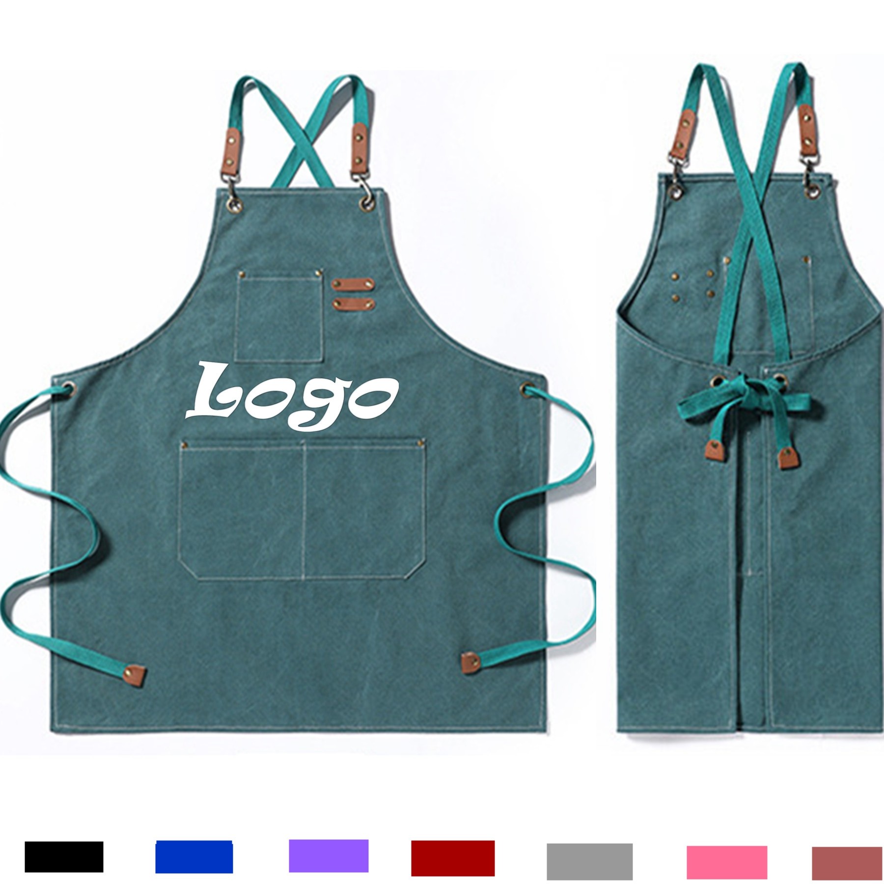 Canvas Apron 1