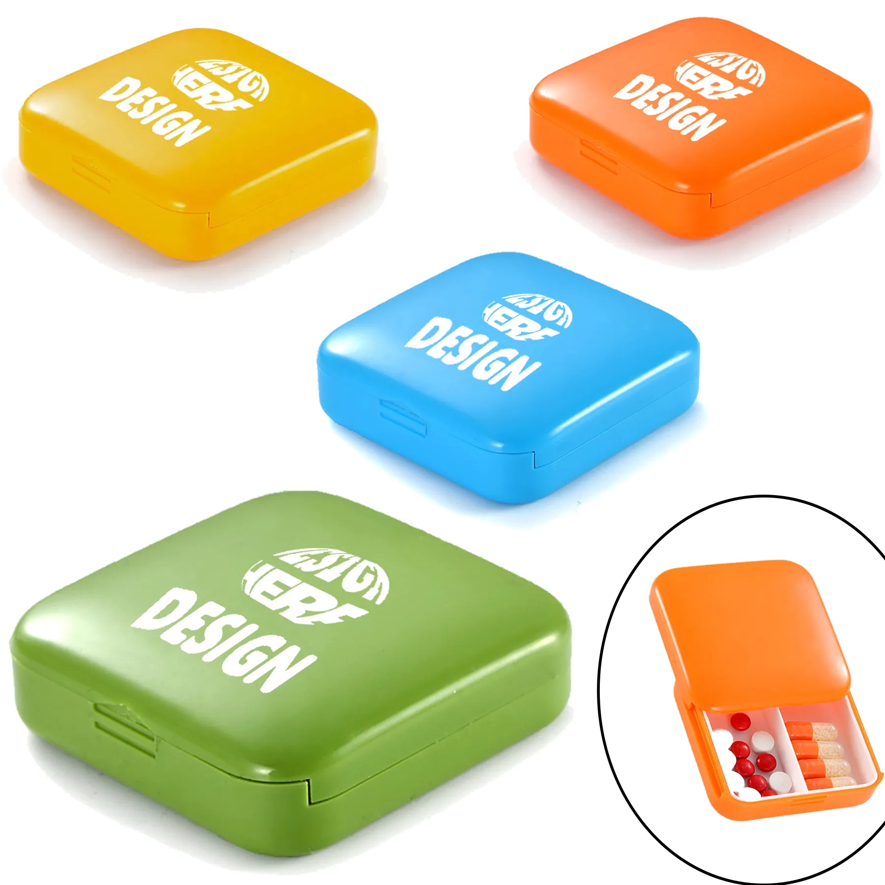 Small Pill Box