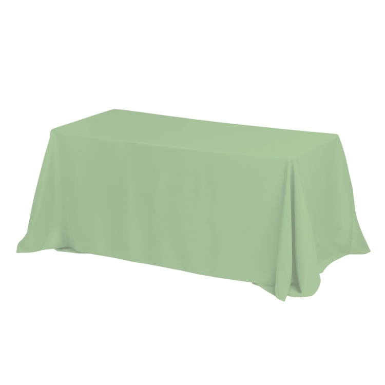 "Zenyatta Eight" 8 ft 4-Sided Throw Style Table Covers & Table Throws -Blanks / Fits 8 ft Table 11