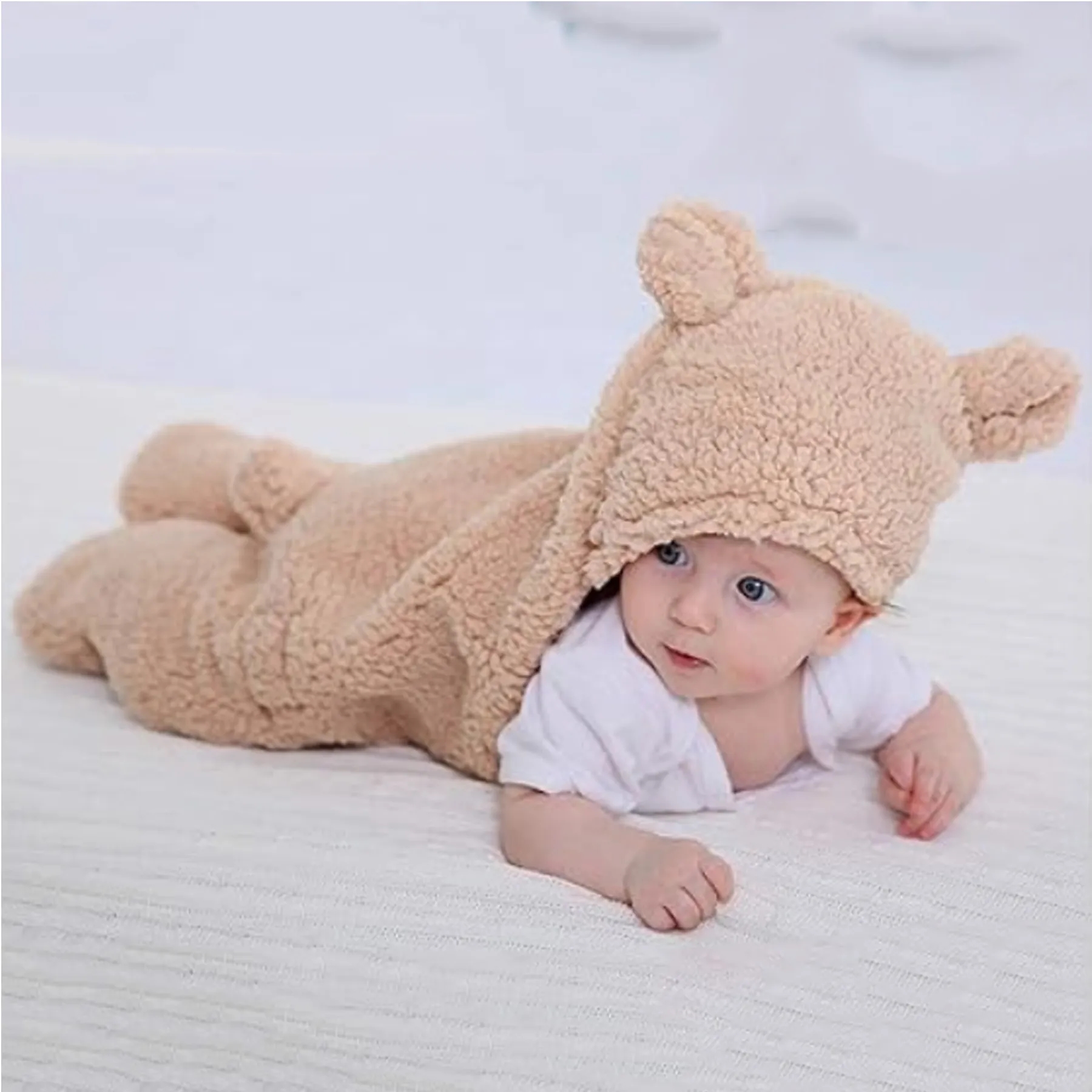 Newborn Insulated Split Leg Sleeping Bag 2