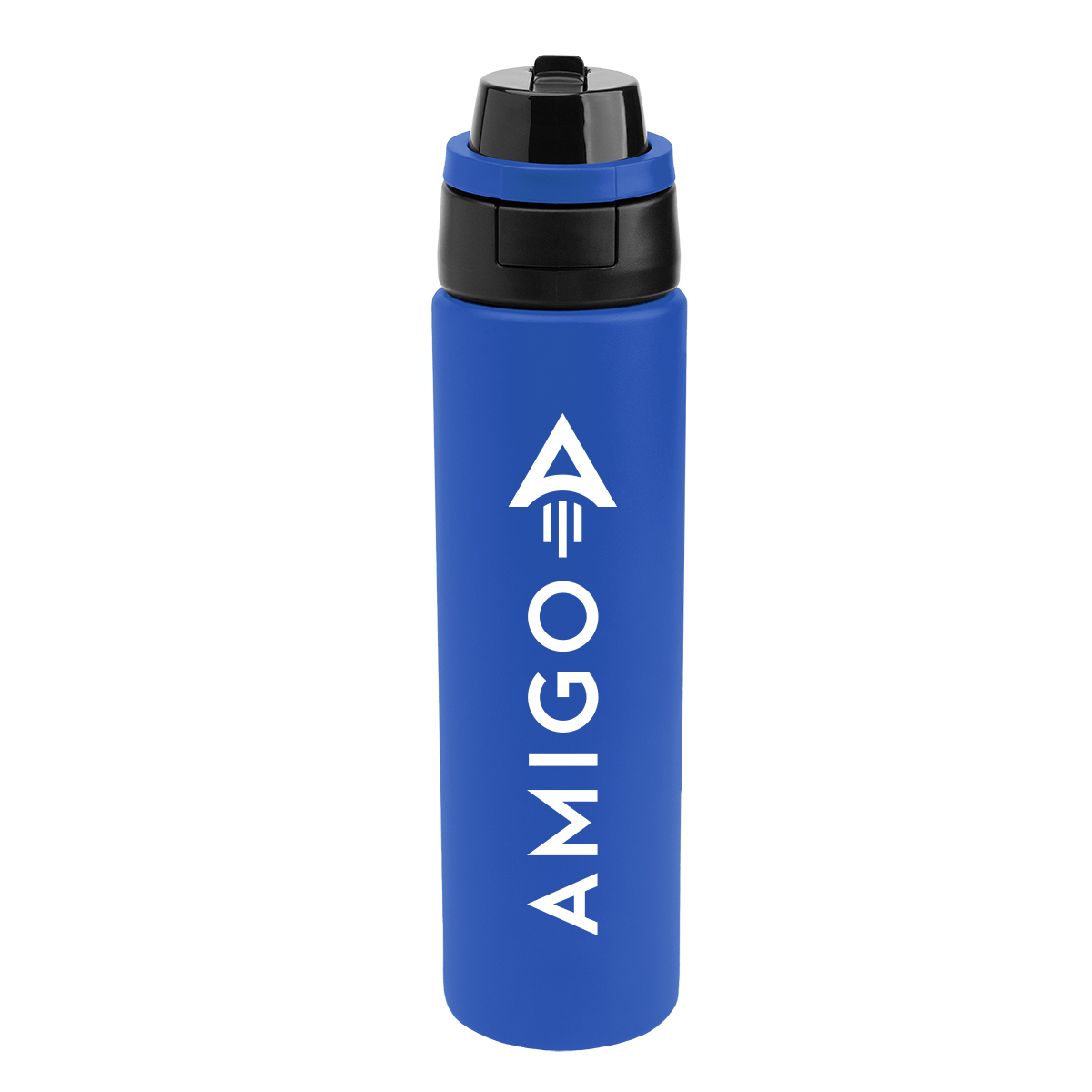 24 Oz. Pop Sip & Chug Recycled Stainless Steel Bottle, custom water bottle with logo imprint 16