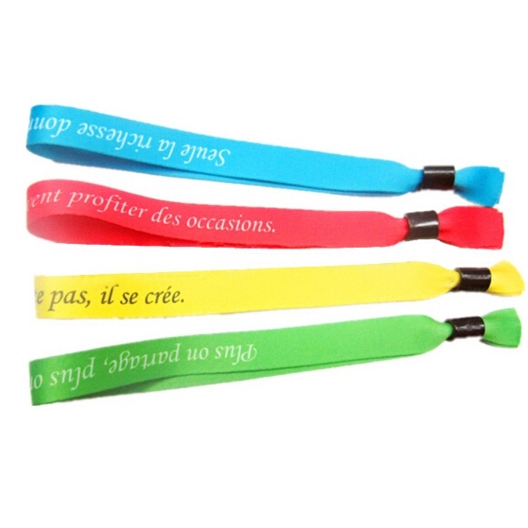 The Newest High Quality Polyester Fiber Wristband 1