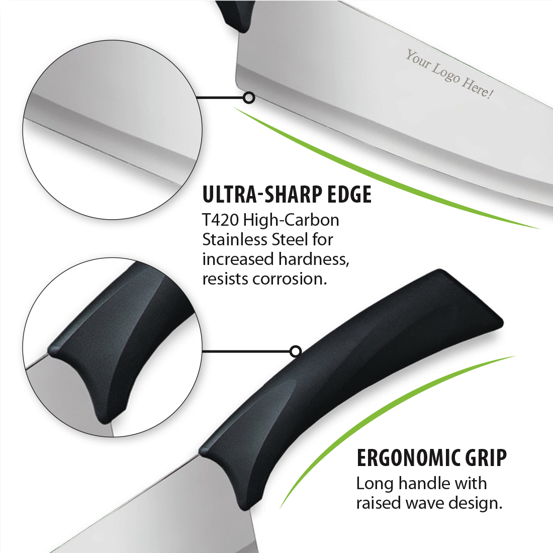 Anthem Wave French Chef Knife 3