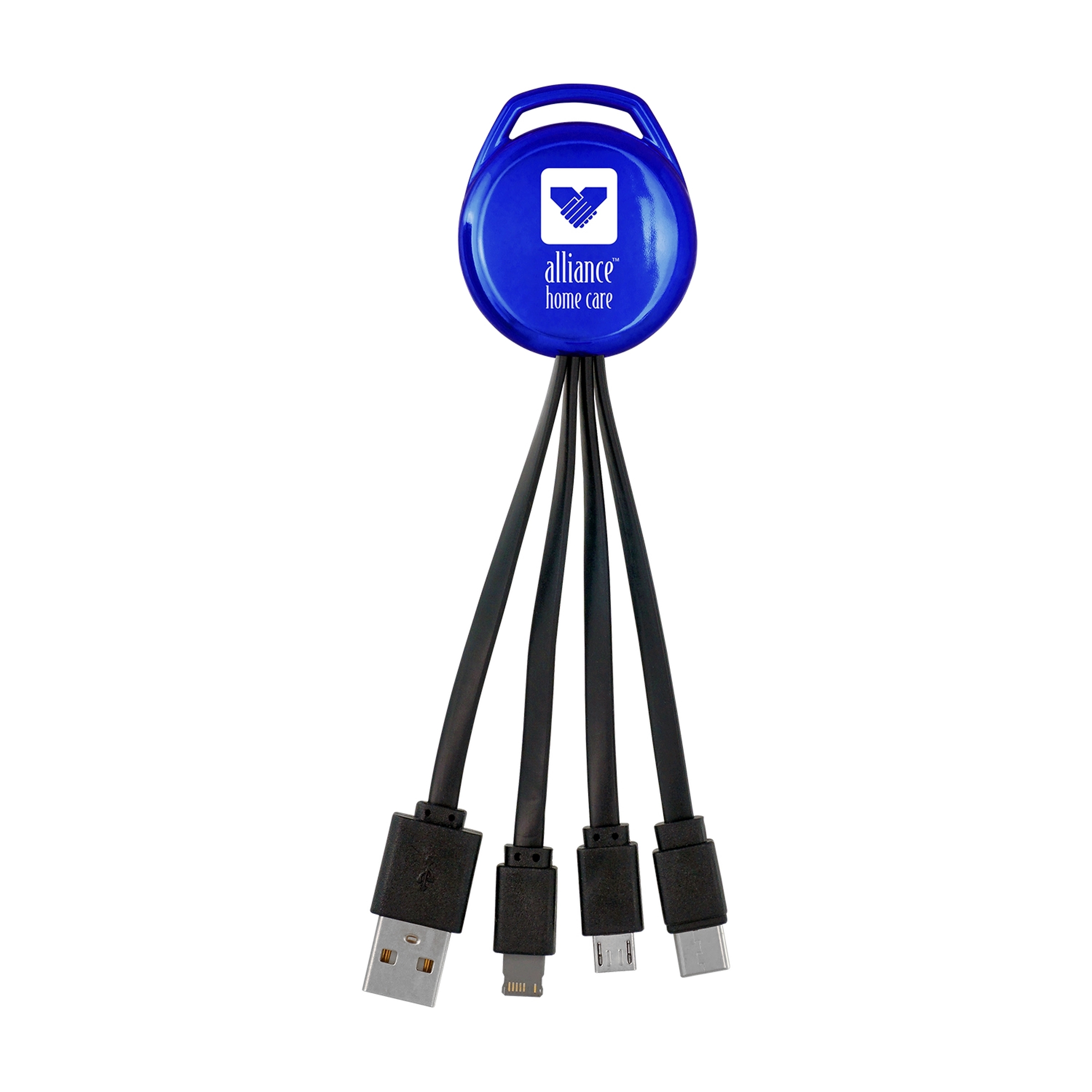 METALLIC VIVID 3-IN-1 CHARGING CABLE 10