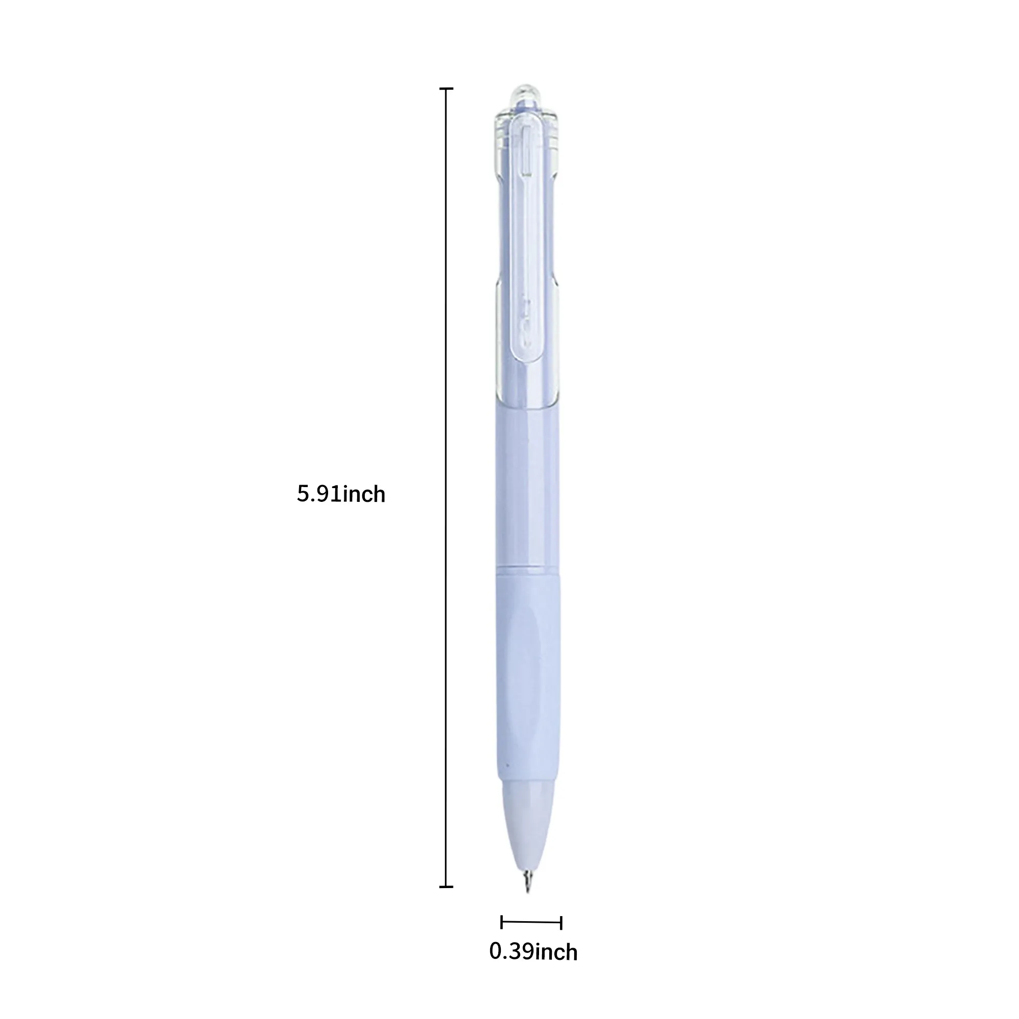 Click-Action Student Pen with Bullet Nib 8