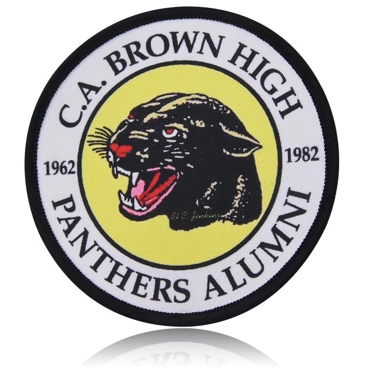 6.5" Custom Dye Sublimated Printed Logo Patches 3