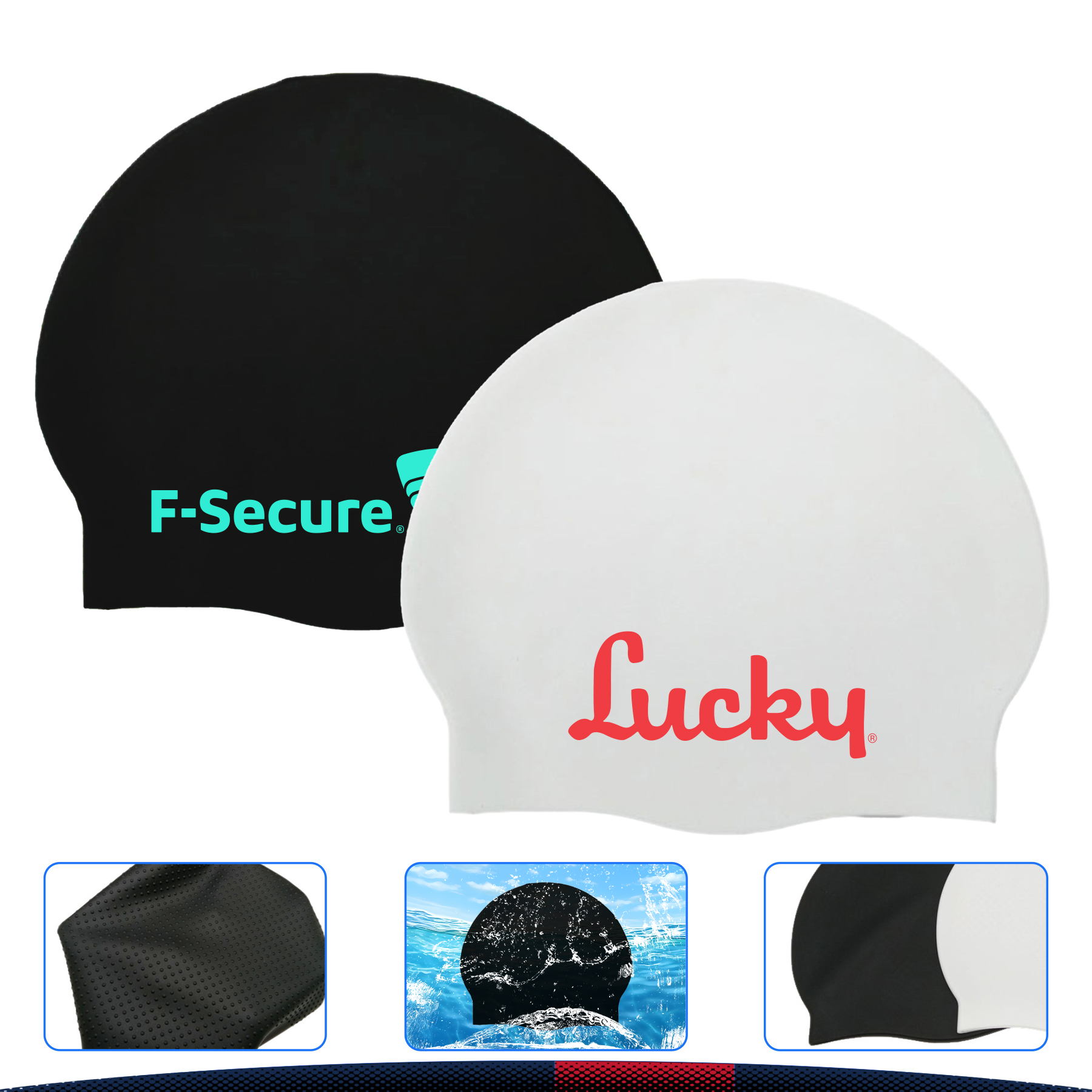 Unisex Swimming Cap 2