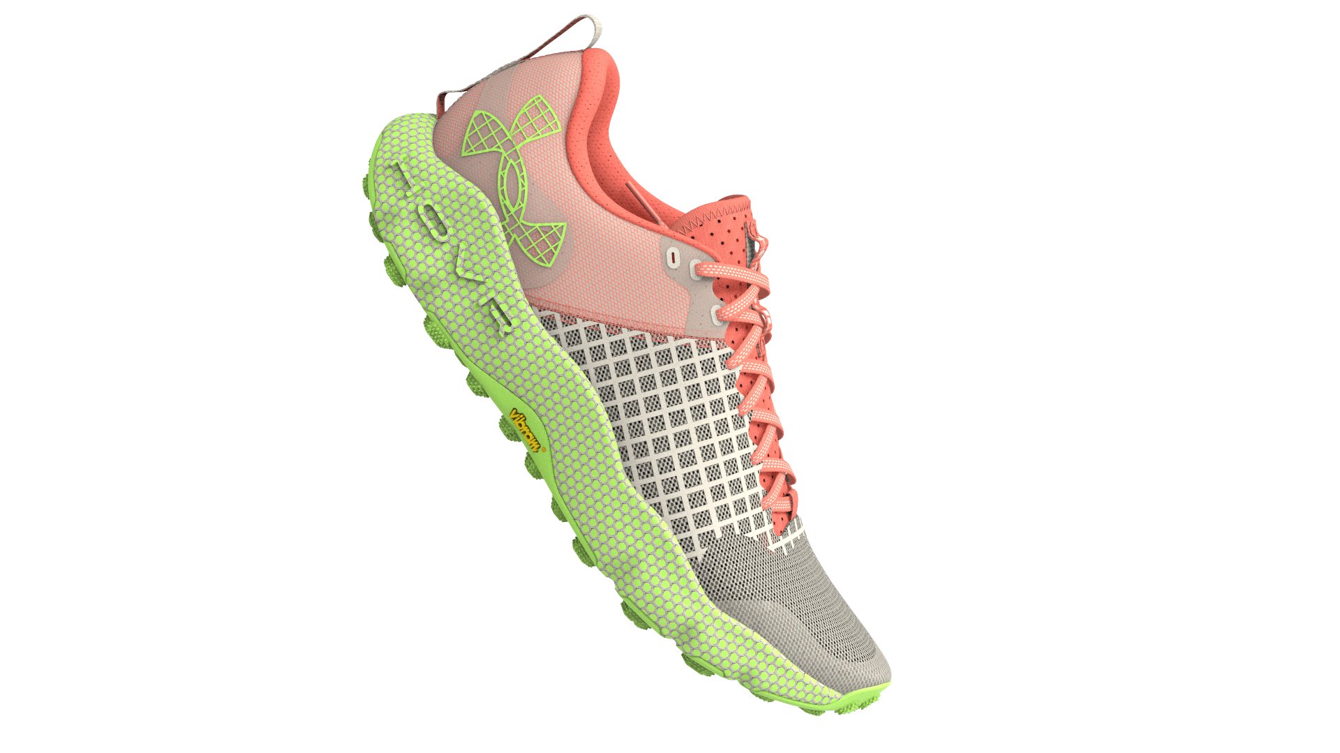 UA HOVR Ridge Trail Unisex Running Shoes 9