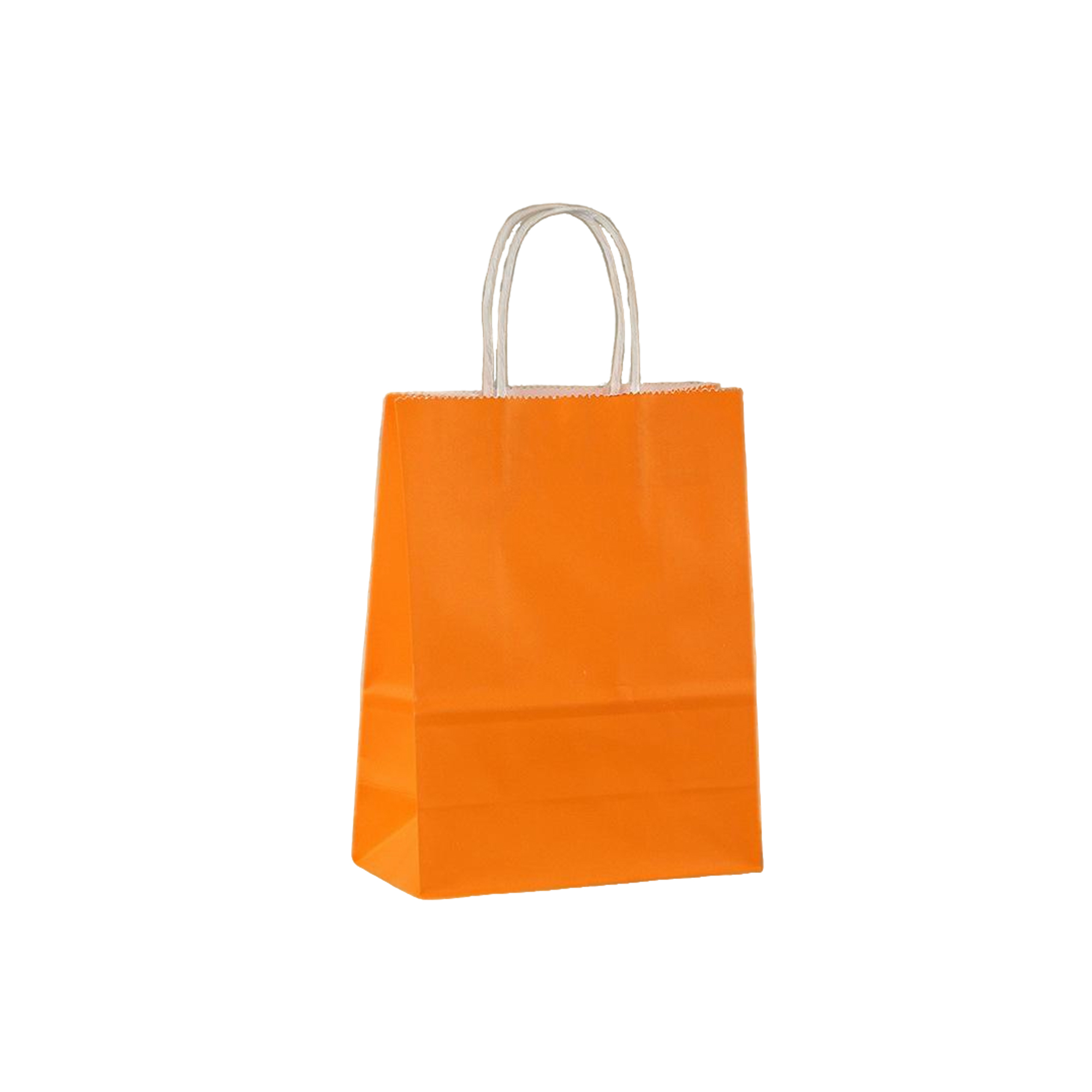 Eco Kraft Paper Shopping Bag With Twisted Handle 14