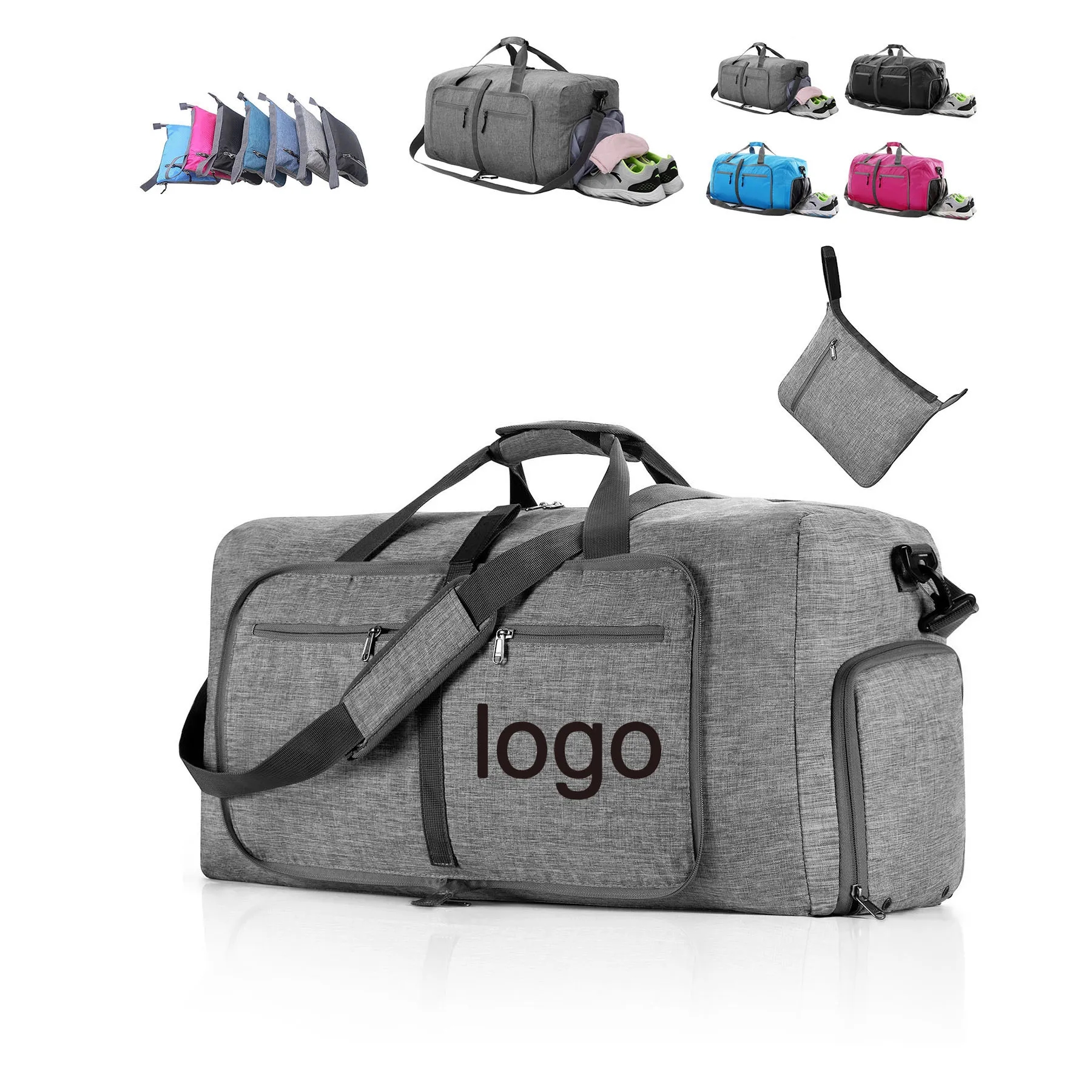 Foldable Travel Duffel Bag 1