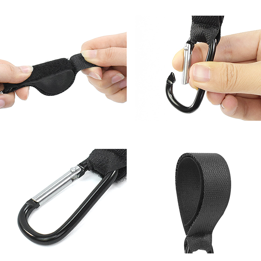 Hook And Loop Fastener Carabiner 7
