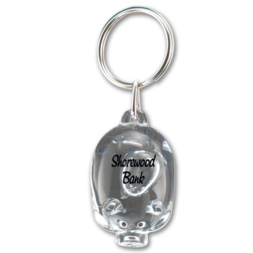 Mr. Piggy Keytag 3