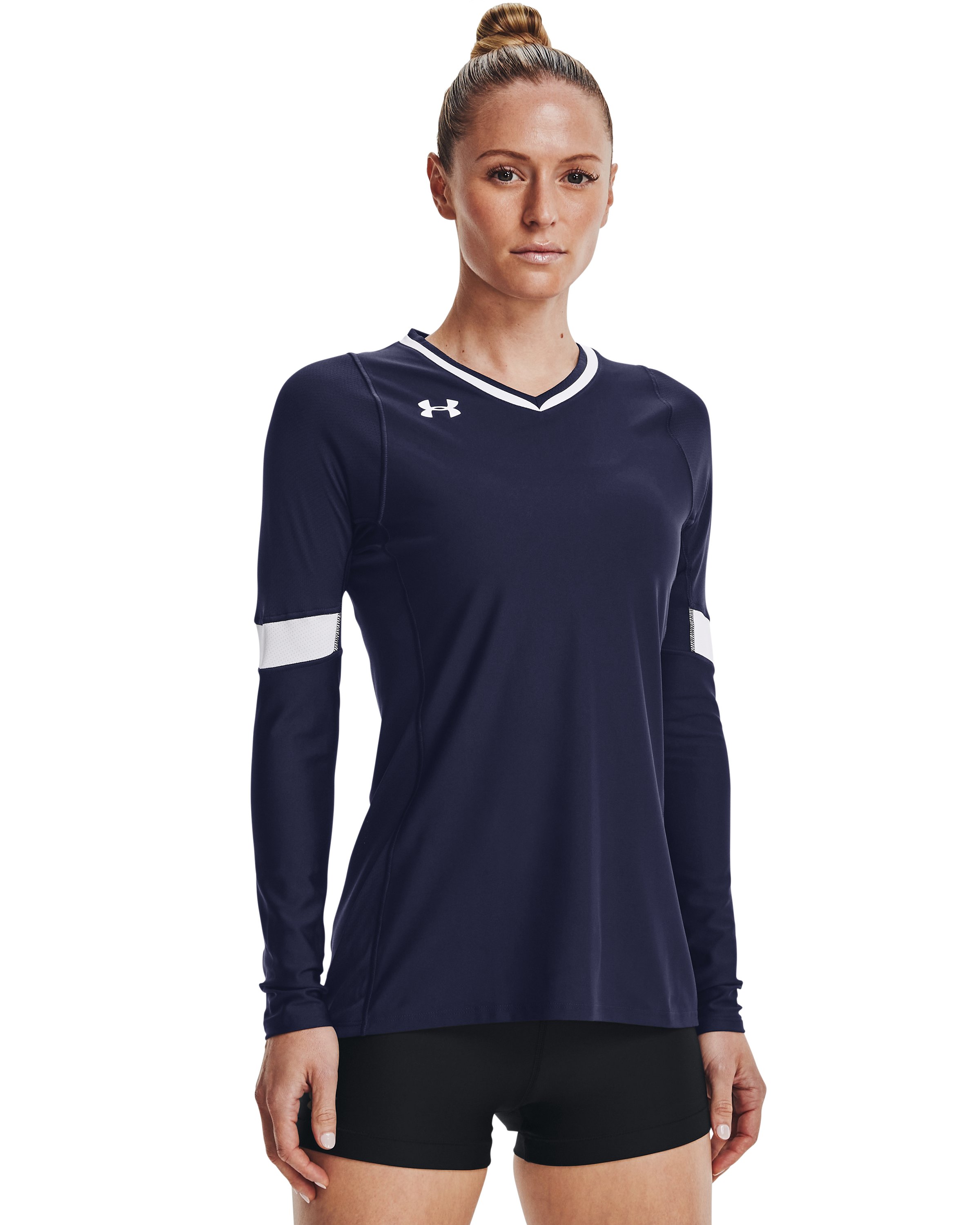Women's UA Volleyball Powerhouse Long Sleeve Jersey 3