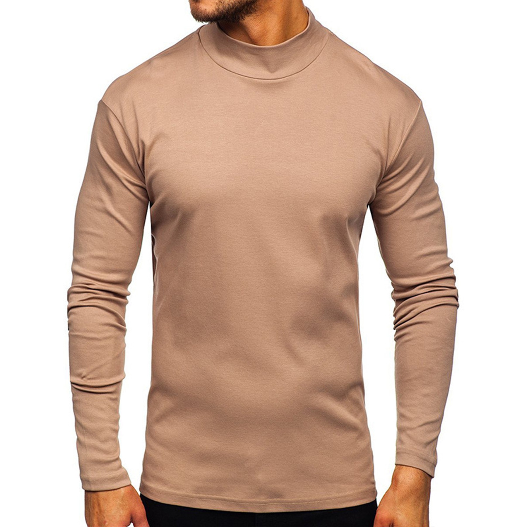 Half Turtleneck Pullover 1