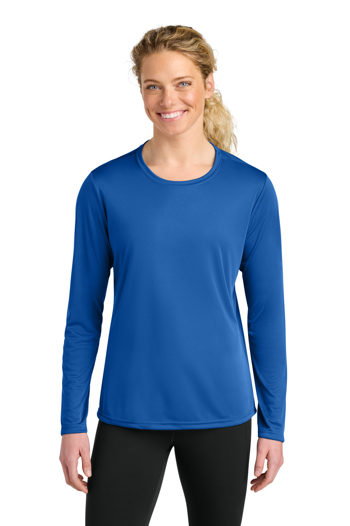 A4 Women's Cooling Performance Long Sleeve Tee A4NW3002 56