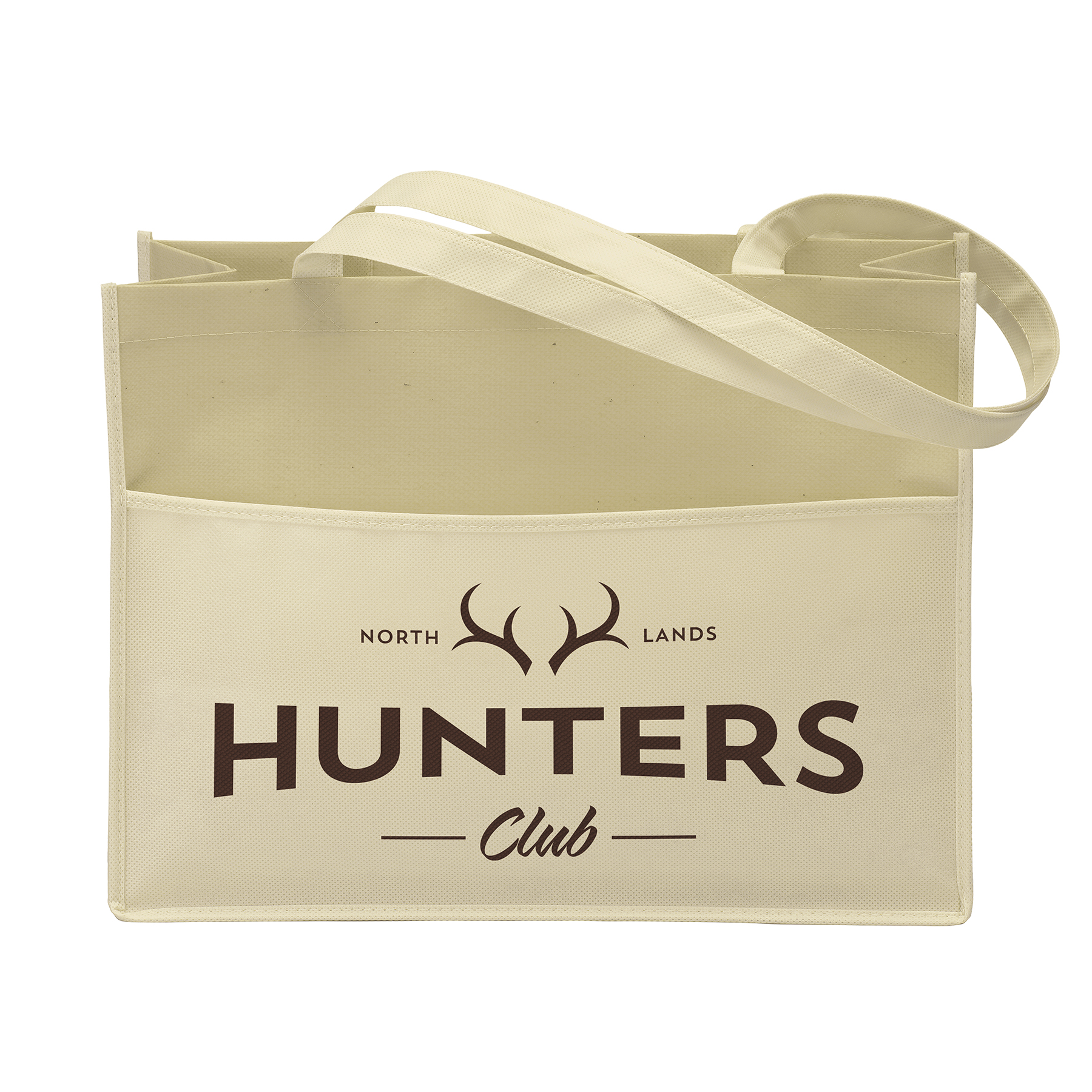 Dunes™- Matte-Laminated Tote - Screen Print