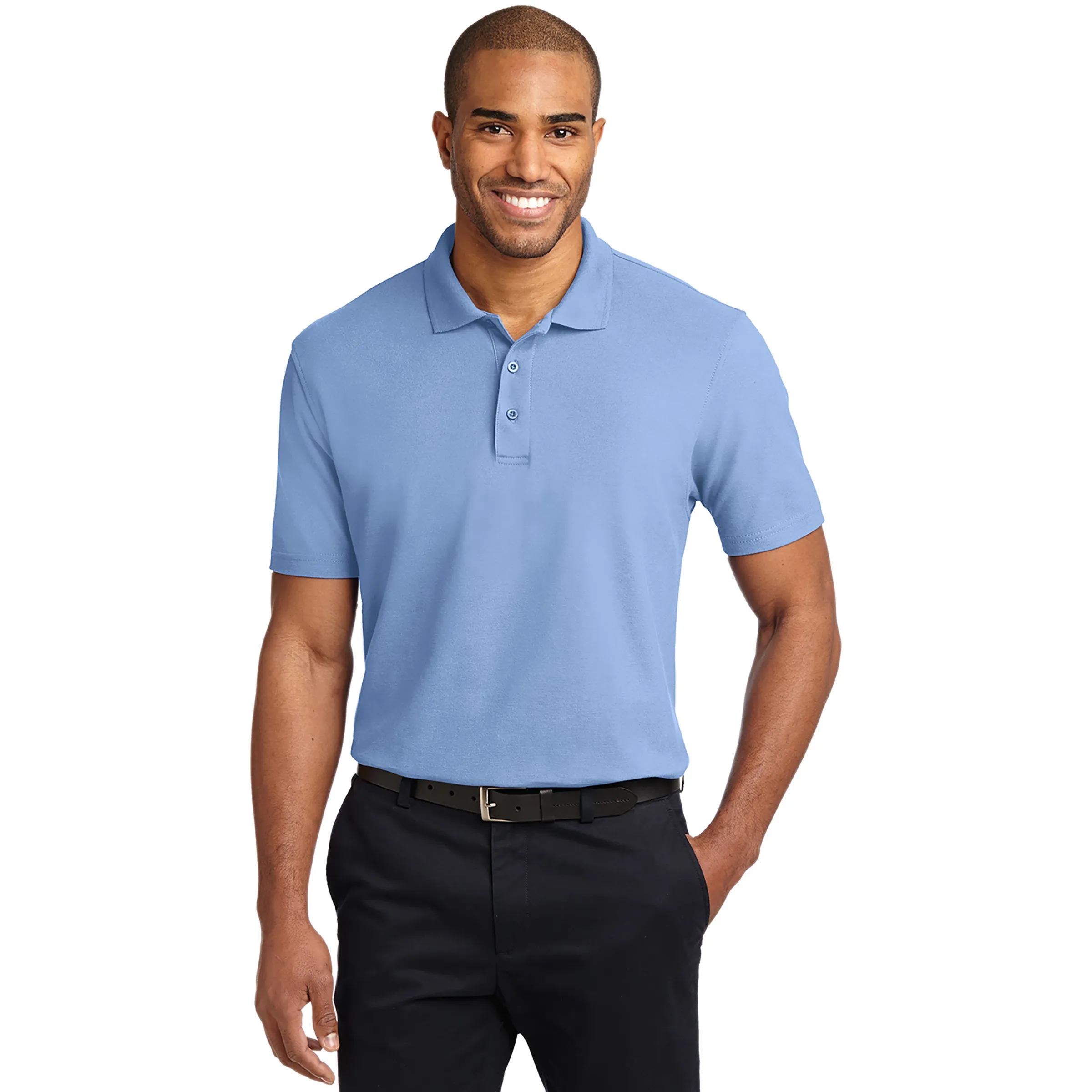 PORT AUTHORITY(R) SILK TOUCH(TM) POLO 102