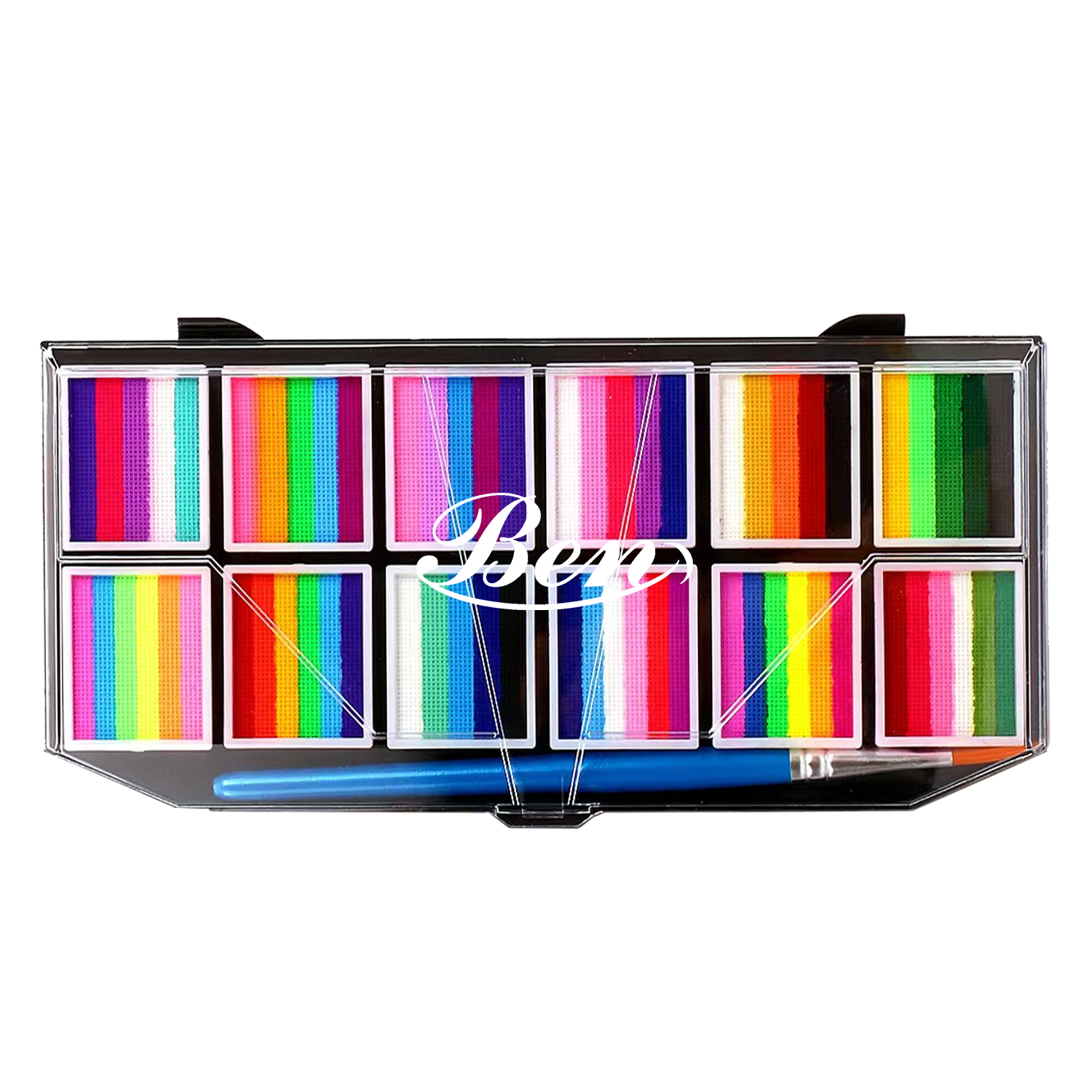 Body painting pigments