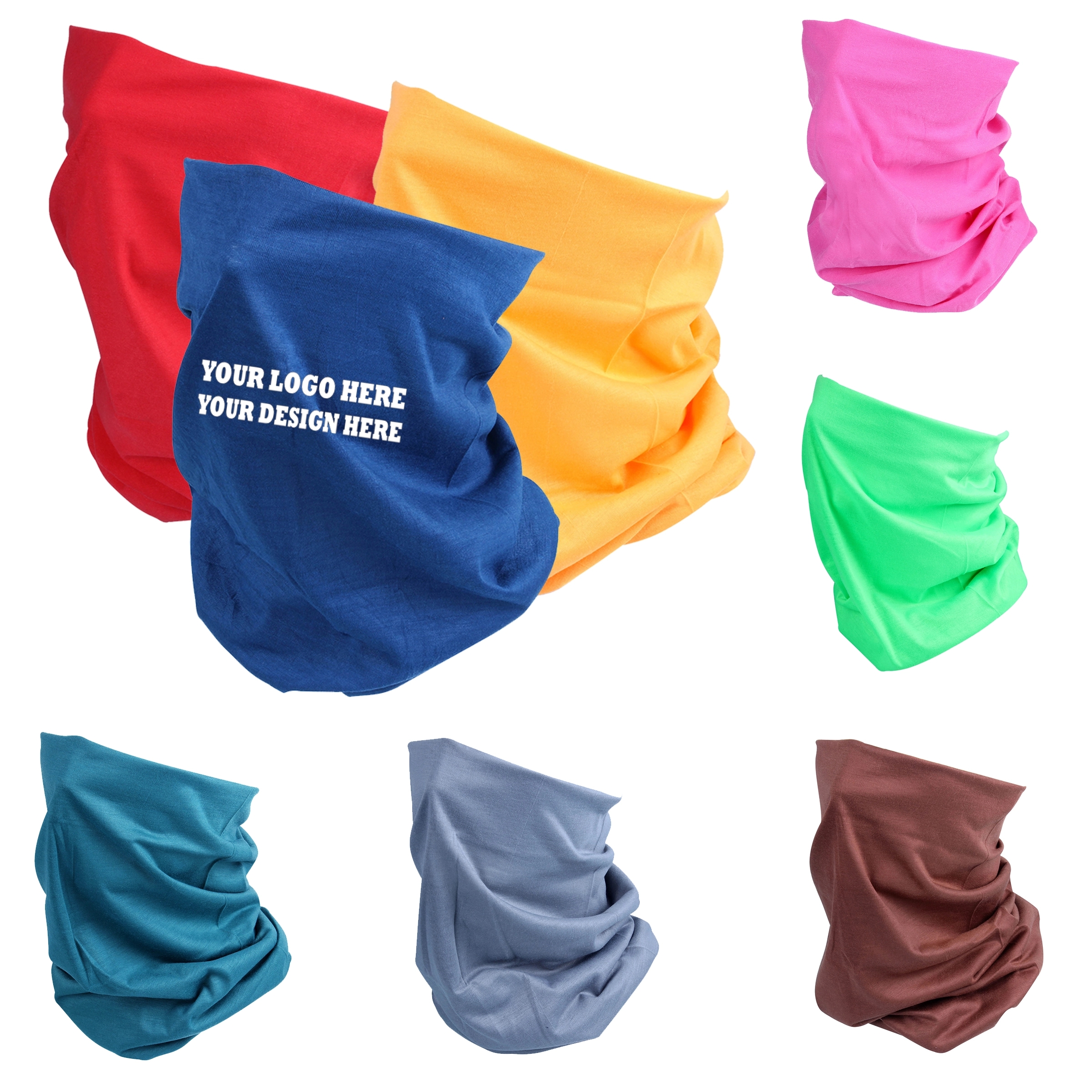 Multifunctional Seamless Bandana 2