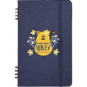 5” x 7” Vila Spiral Notebook 24