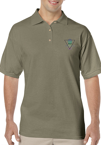 5.6oz 50/50 Moisture Wicking Cotton/Polyester 15