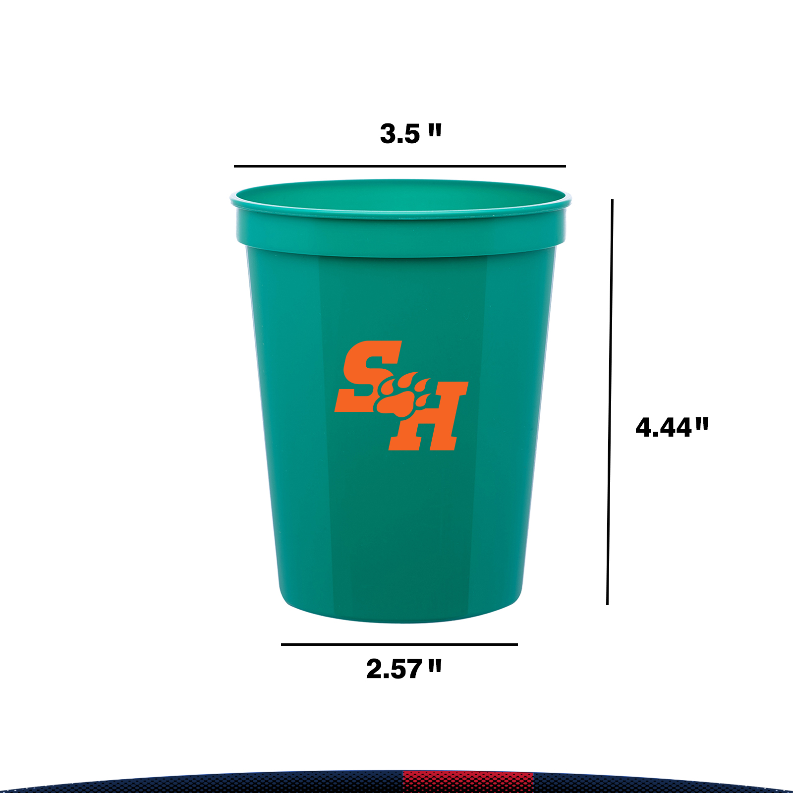 16 oz. Kazza Stadium Cups 9