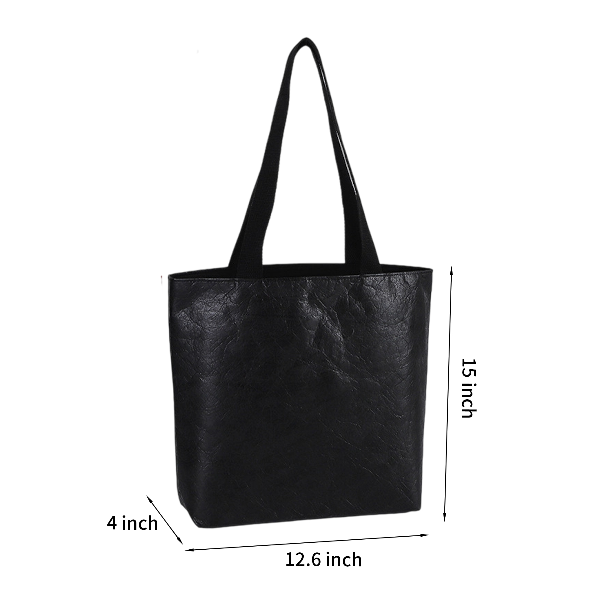Tote Bag With Handles For Daily Travel Storage 3