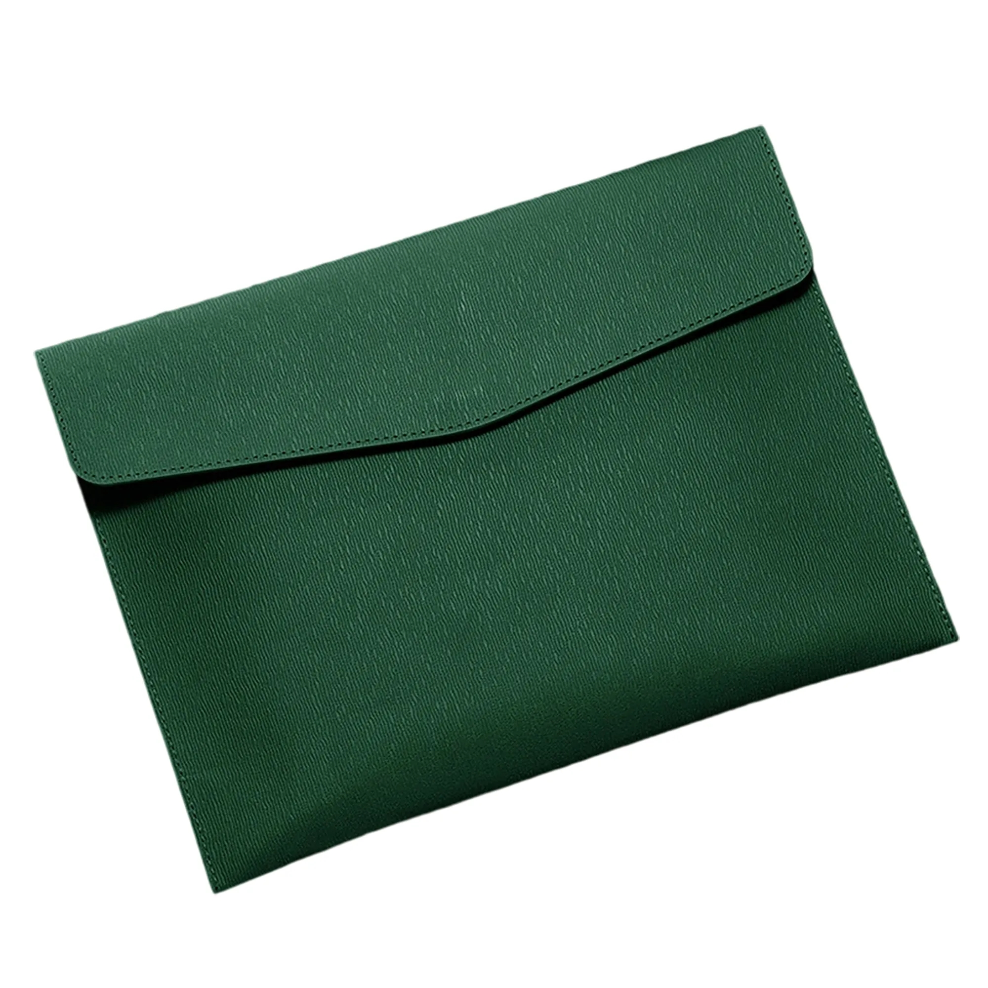 PU Leather A4 File Pouch with Large Capacity 15