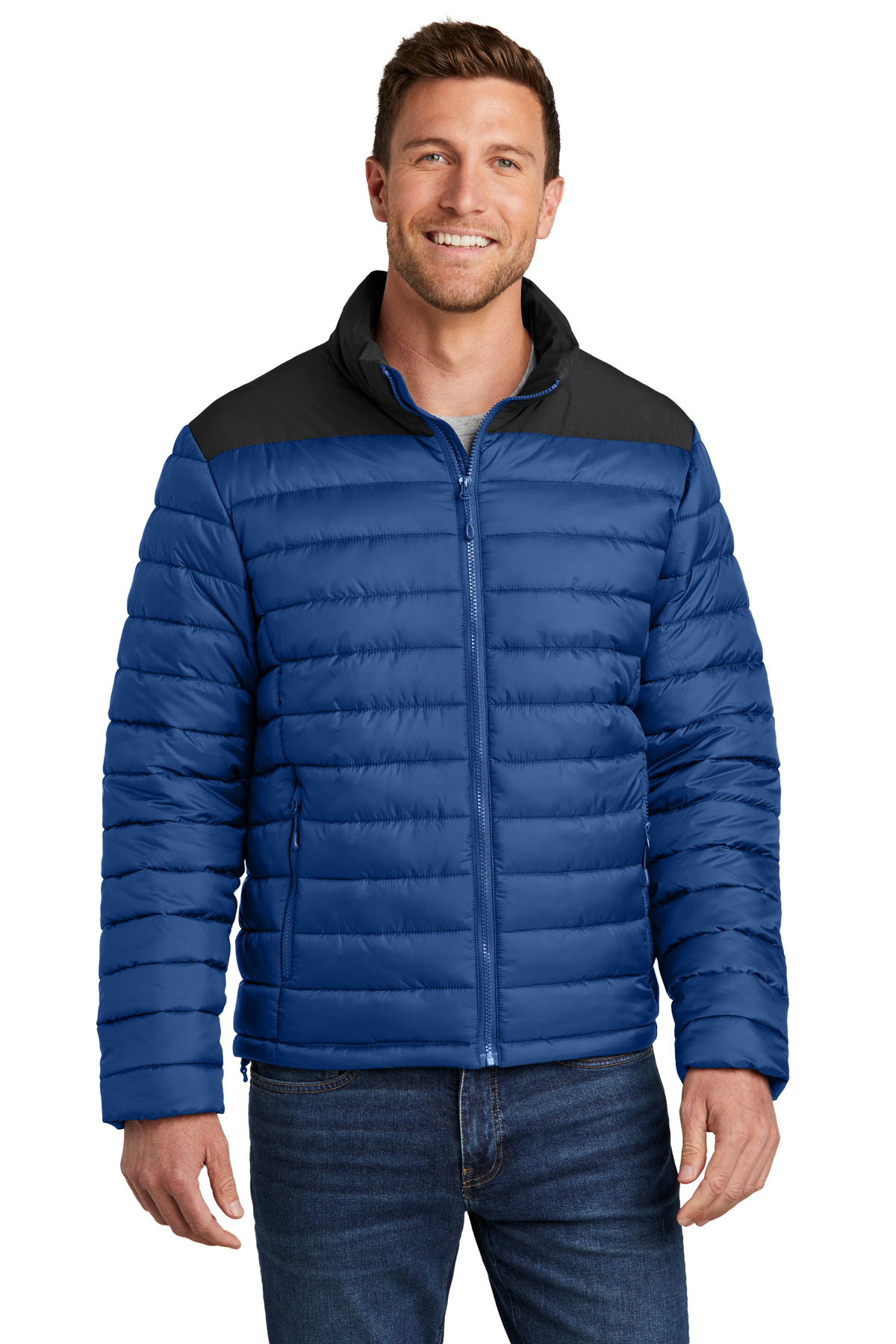 Port Authority Horizon Puffy Jacket J364 7