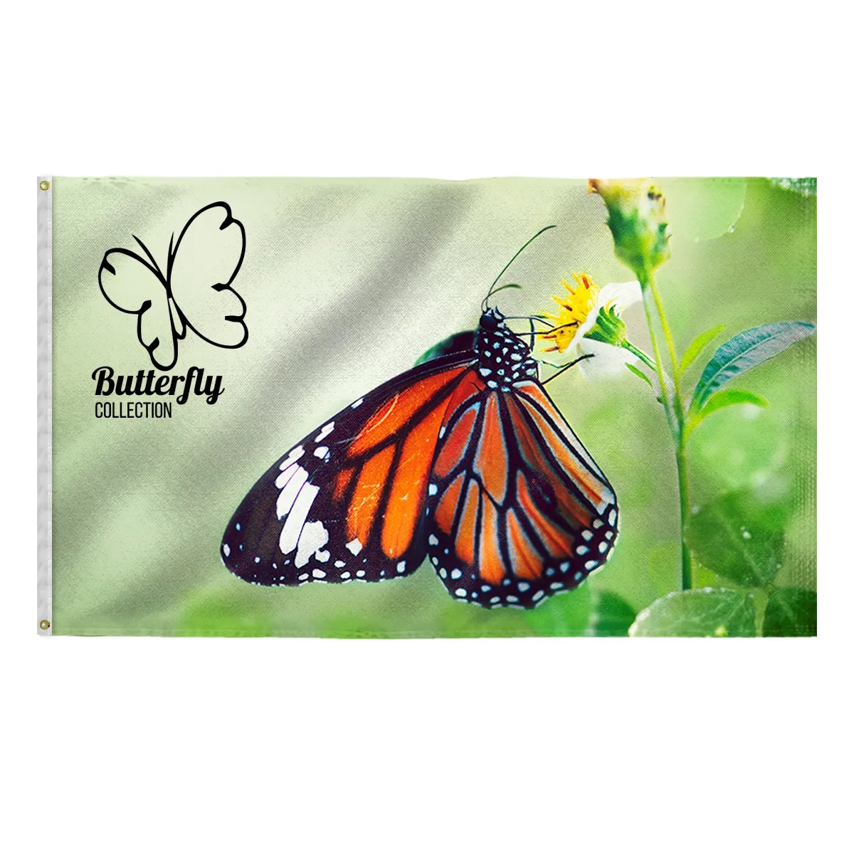 Custom Digital Print Flag 6' x 10' Canvas Poly 2