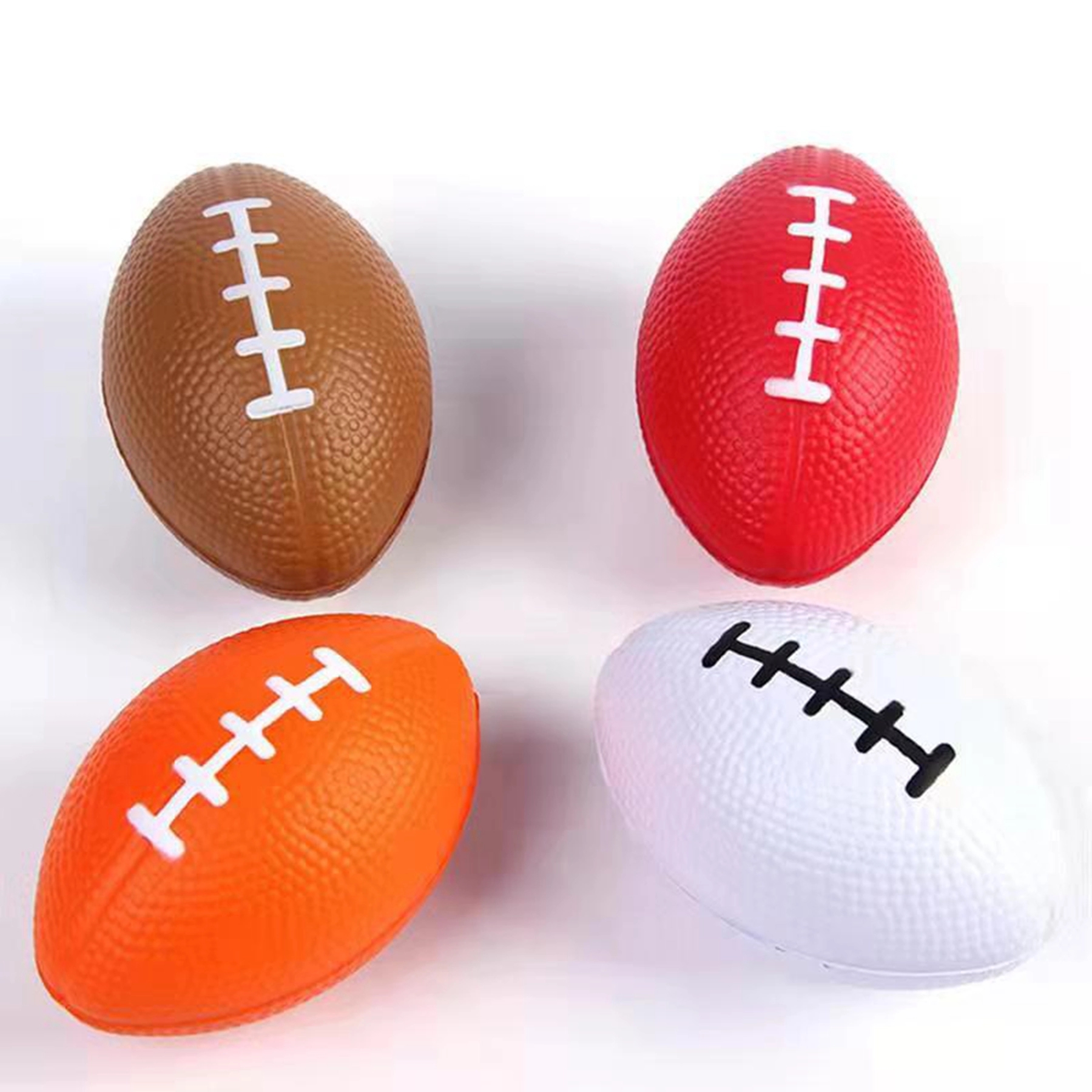 PU Foam Rugby Anti Stress Ball 3