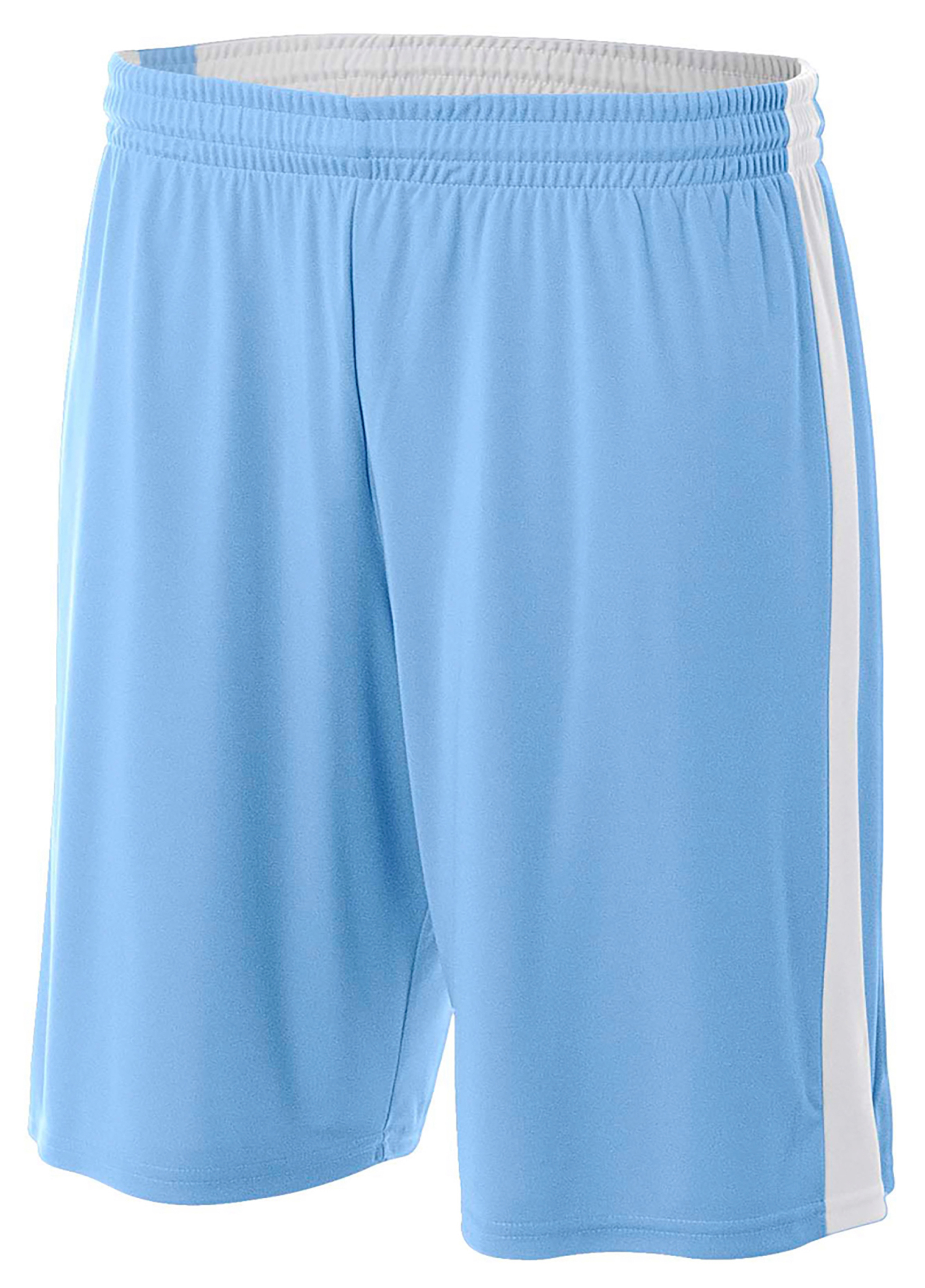 A4 7" Reversible Moisture Management Short 4
