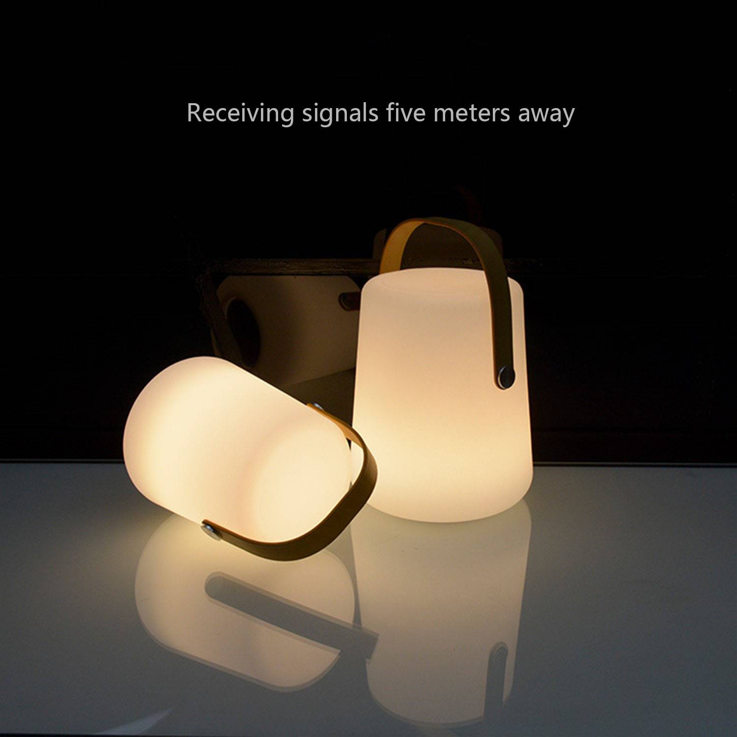 Outdoor portable lighting luminous bluetooth speaker 5