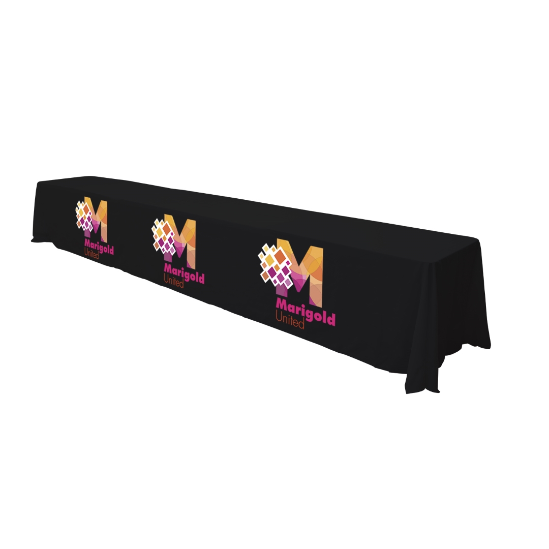 16' Standard Table Throw (Full-Color Front Only) 35