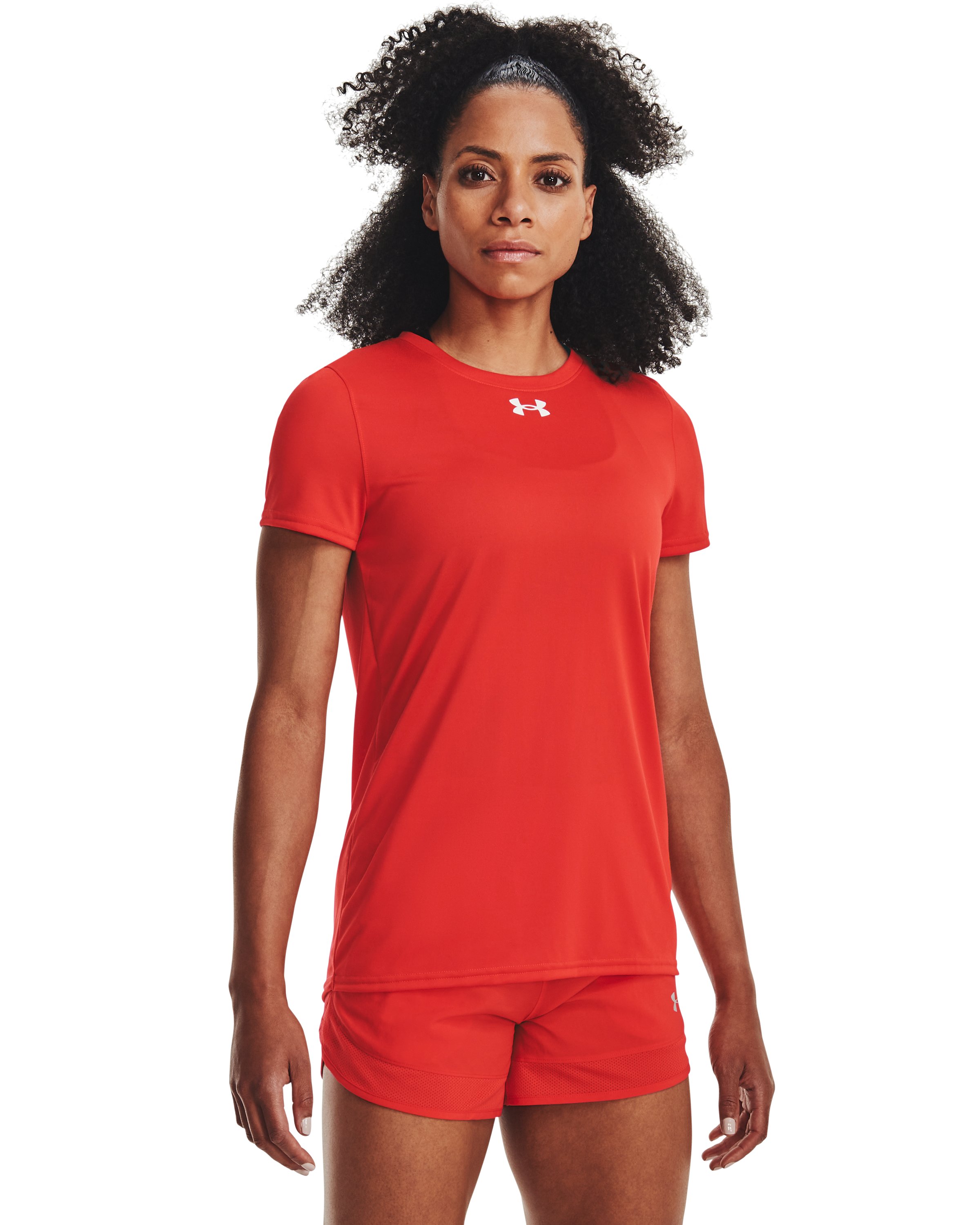 UA Tech Team Women's Short Sleeve 2
