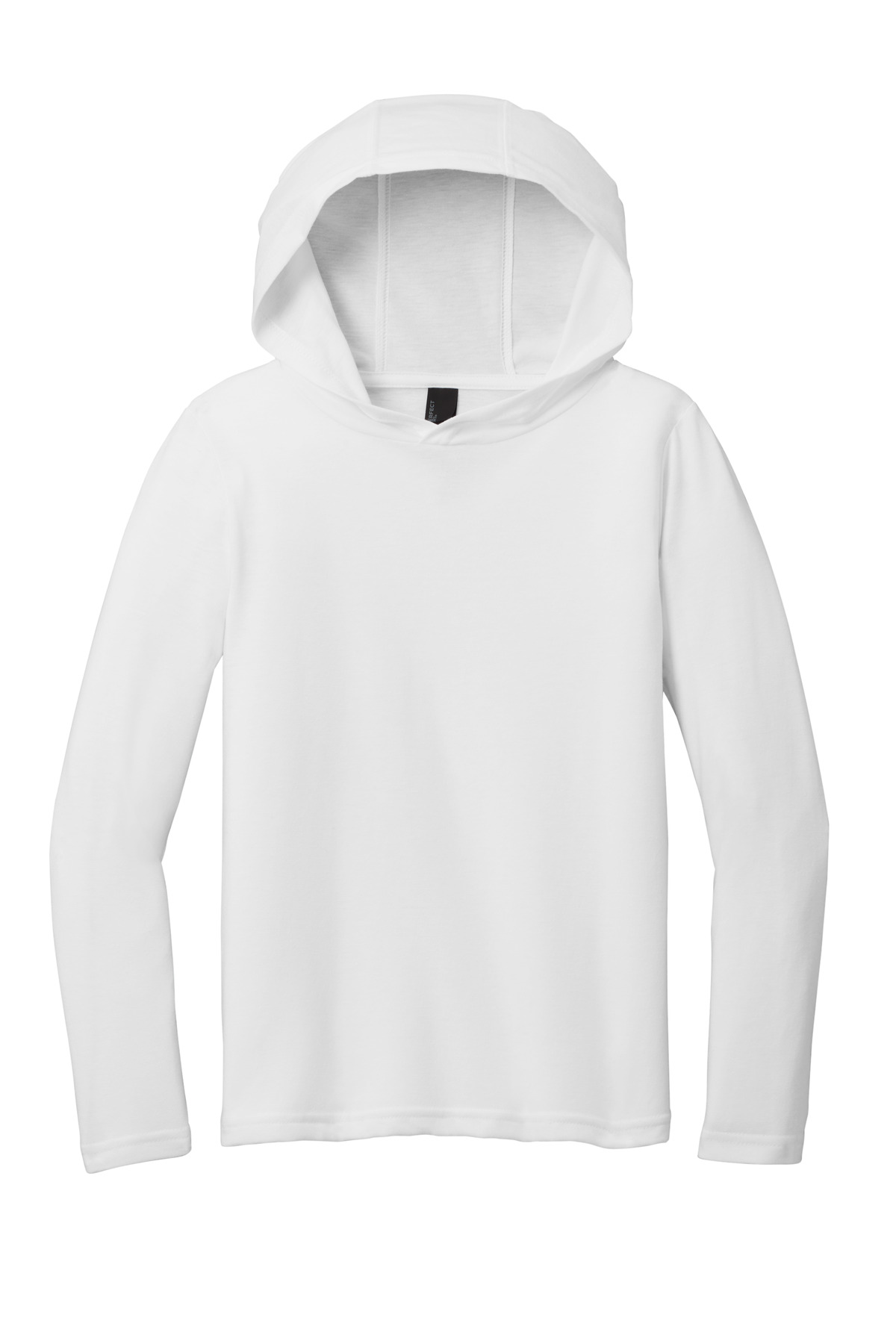 District Youth Perfect Tri Long Sleeve Hoodie DT139Y 11
