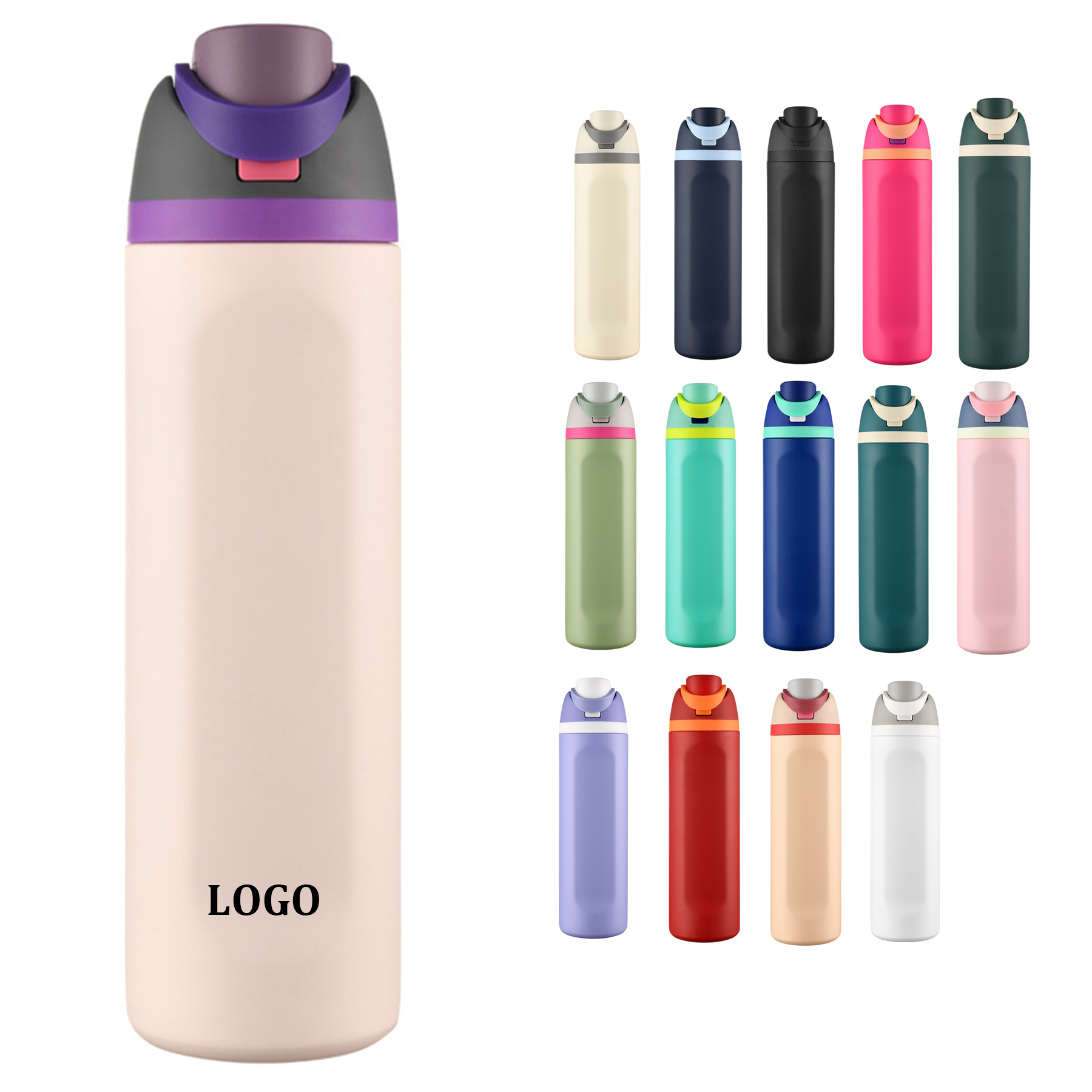 Insulated Stainless Steel Water Bottle 10