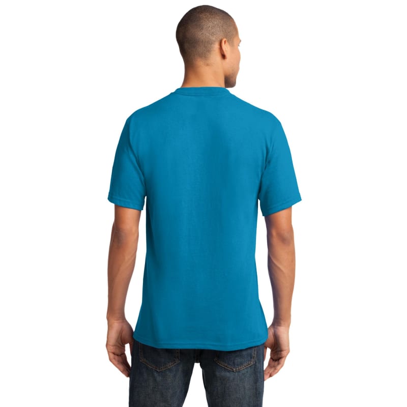 Port & Company Core Cotton V-Neck Tee. 77