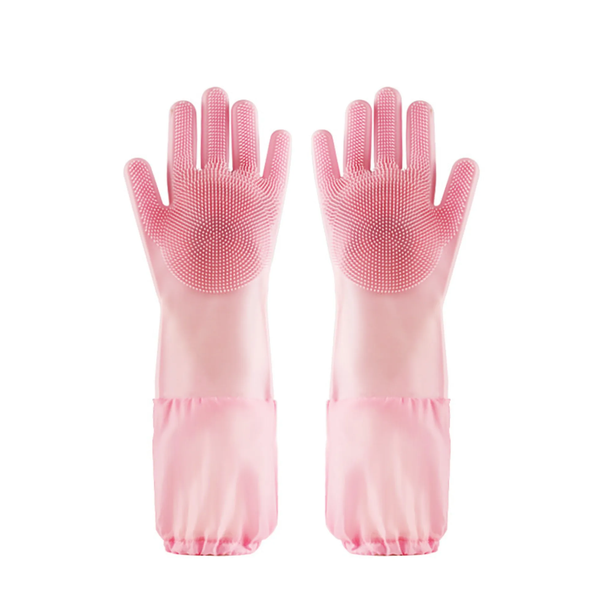 Multifunctional silicone gloves 8