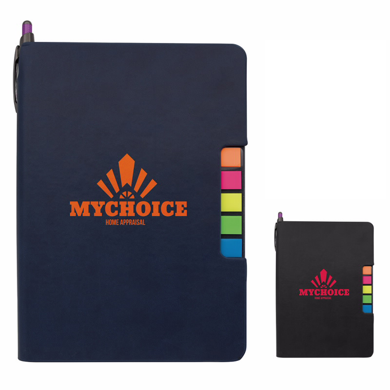 Good Value™ Sticky Flag Journal 9